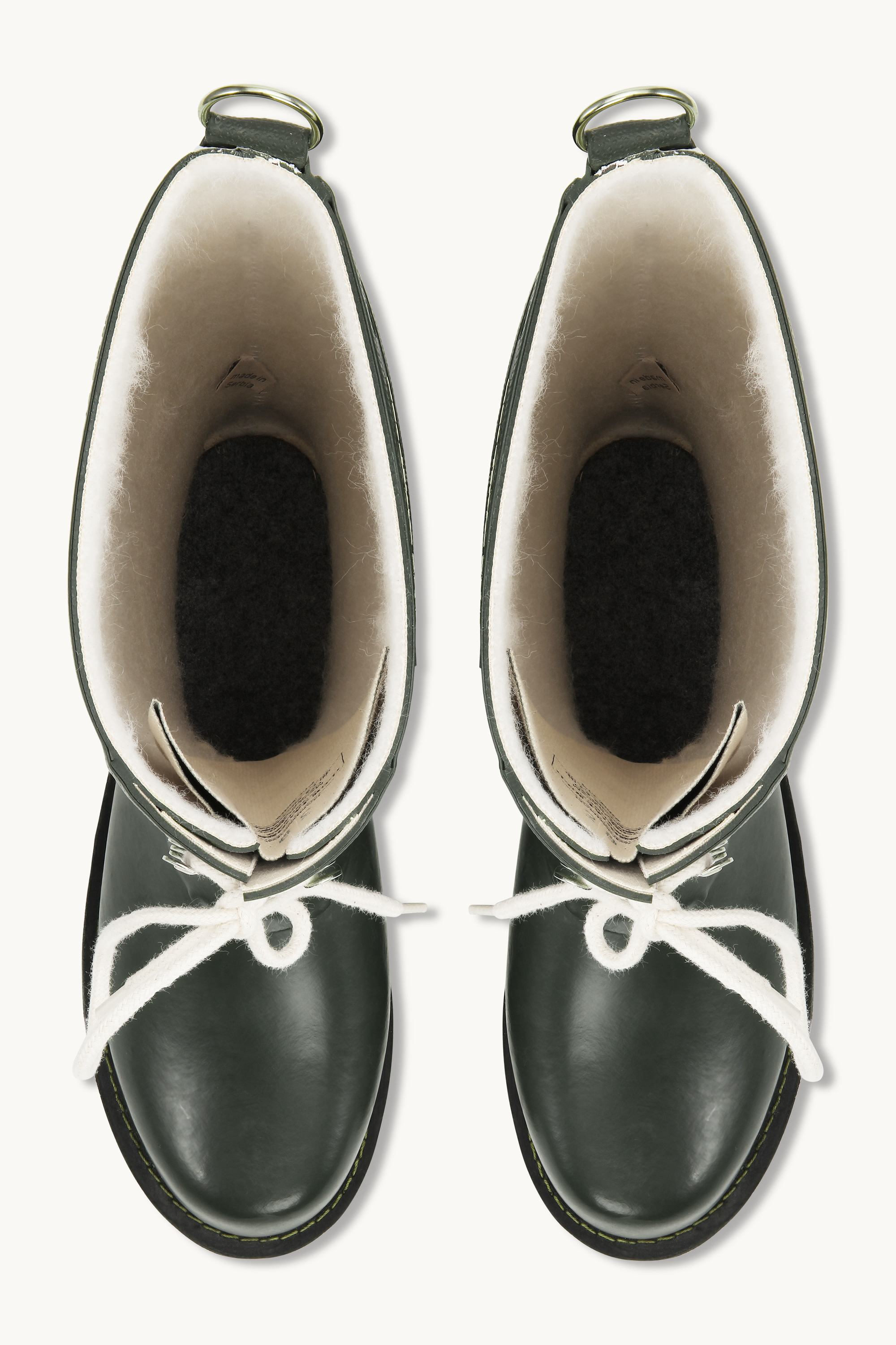 Botas largas de goma - Ejército