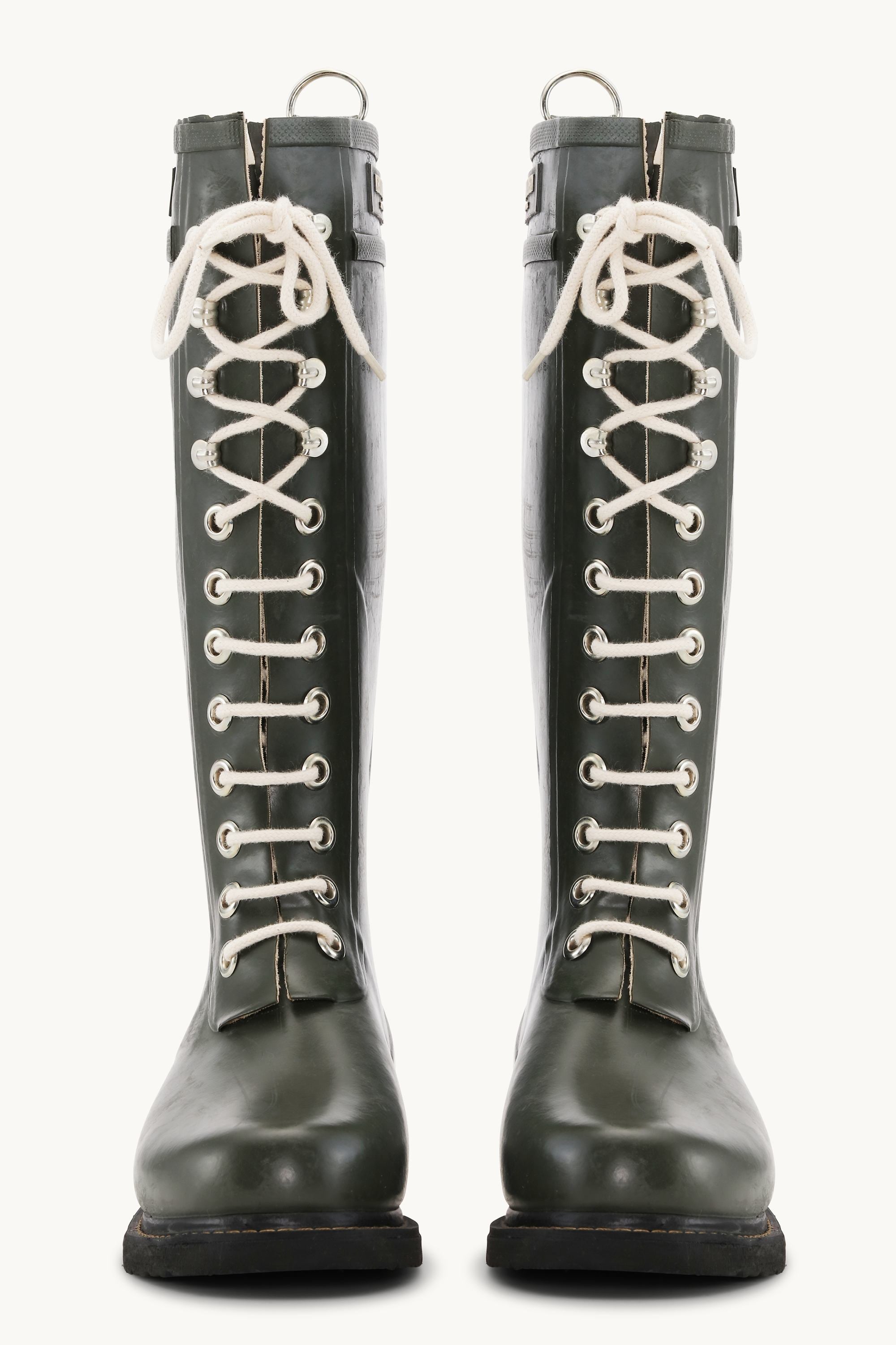 Botas largas de goma - Ejército