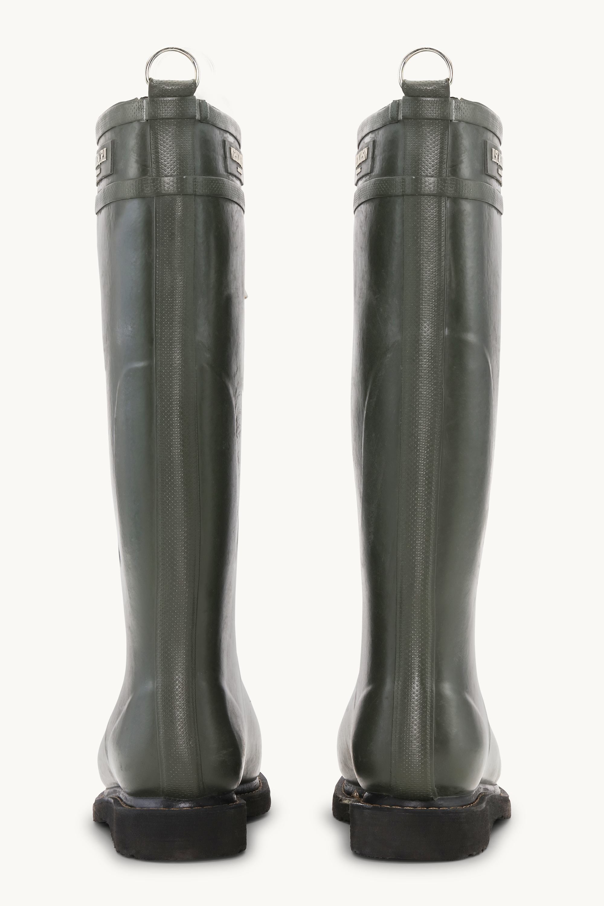 Botas largas de goma - Ejército