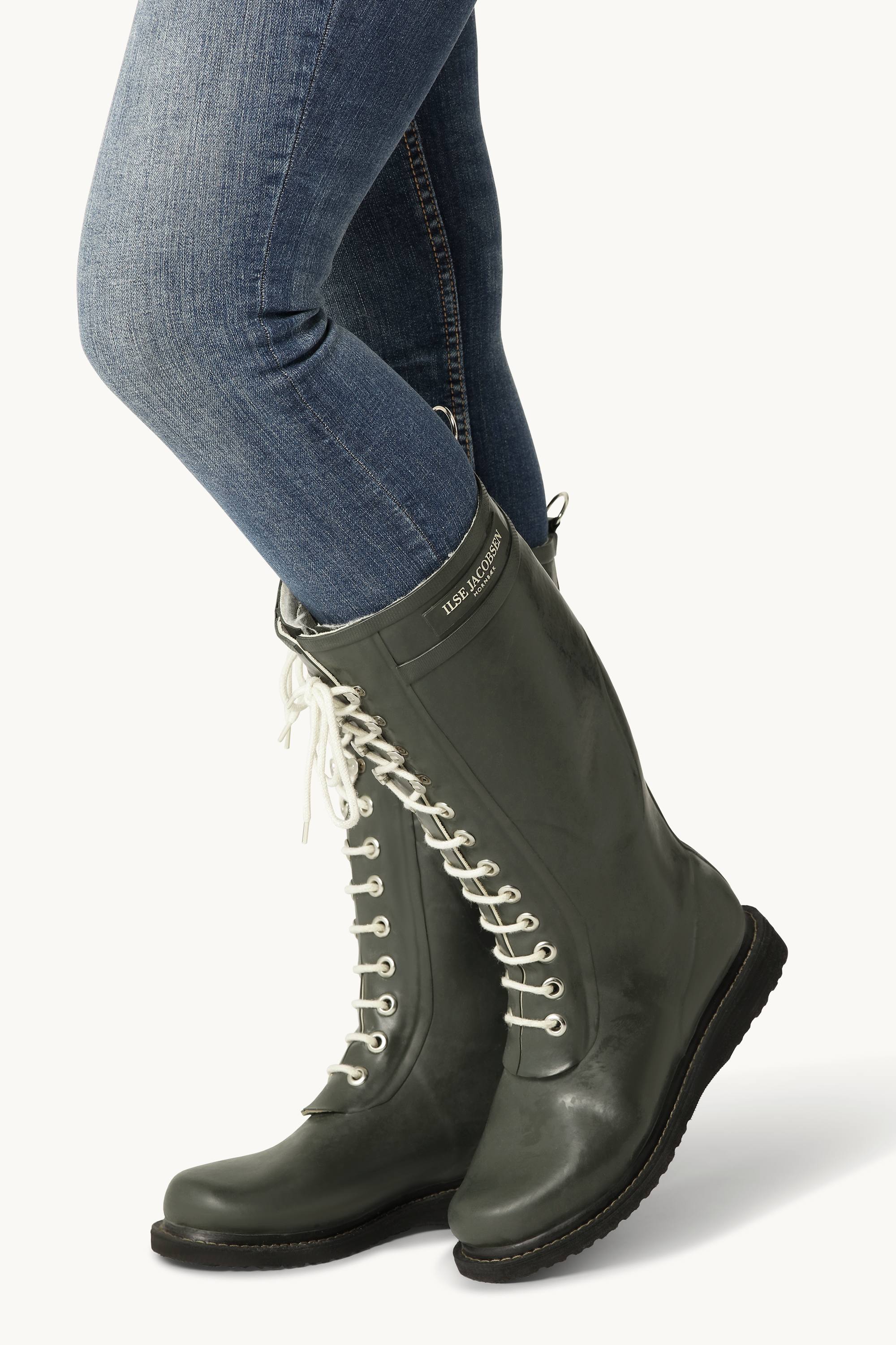 Botas largas de goma - Ejército