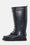 Long Rubber Boots - Dark Indigo