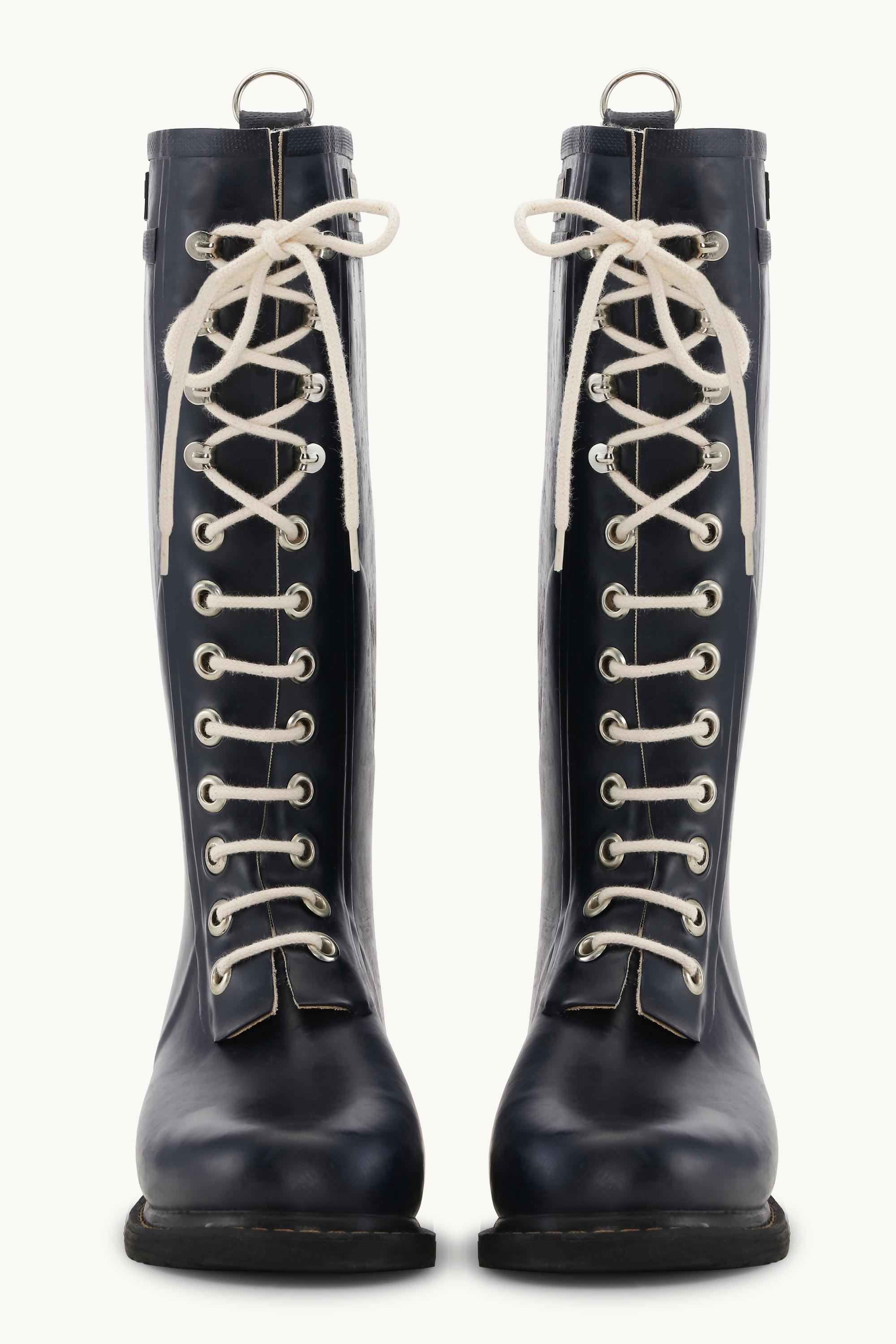 Botas largas de goma - Índigo oscuro