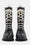 3/4 Rubber Boots - Black