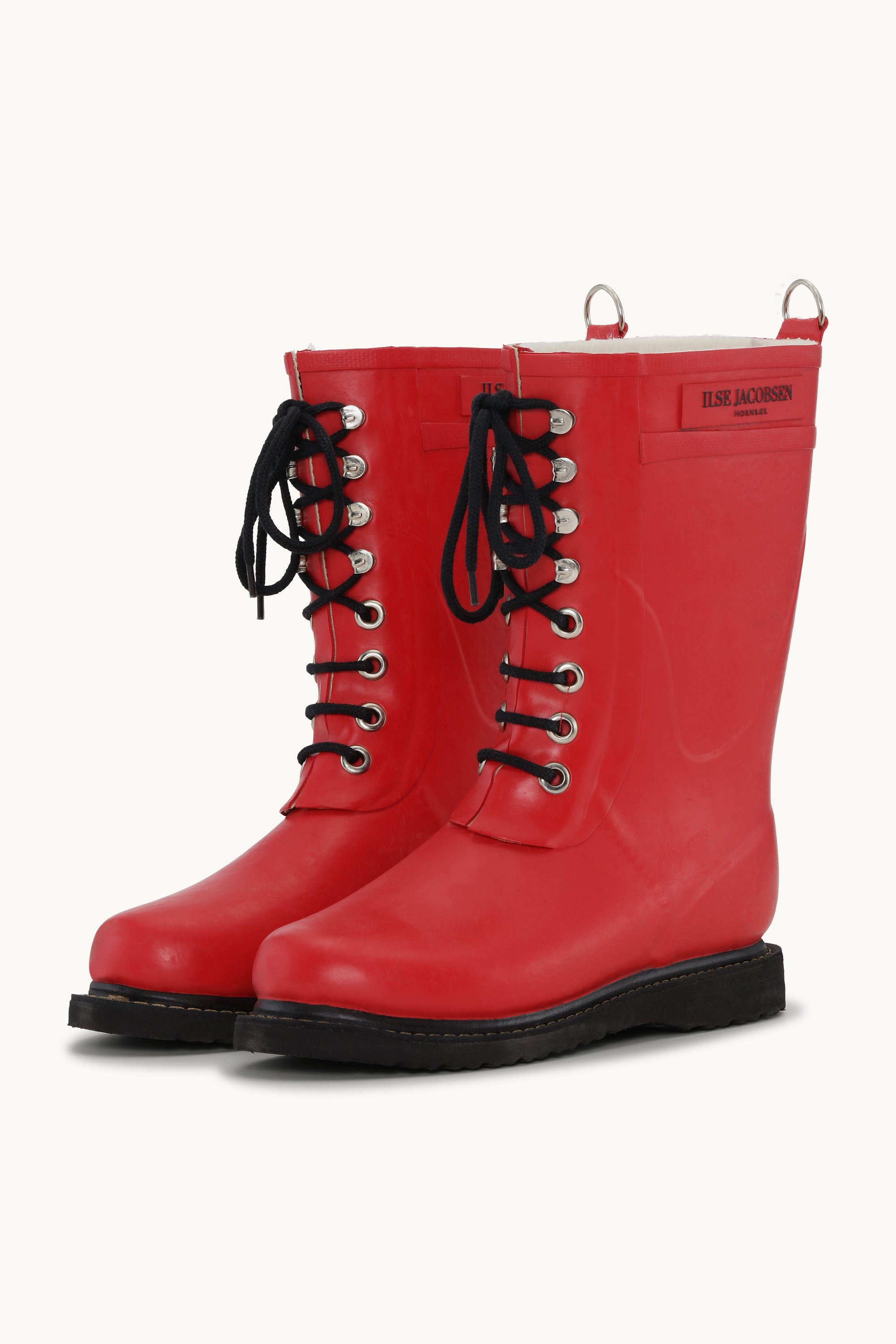 Botas de goma 3/4 - Rojo intenso