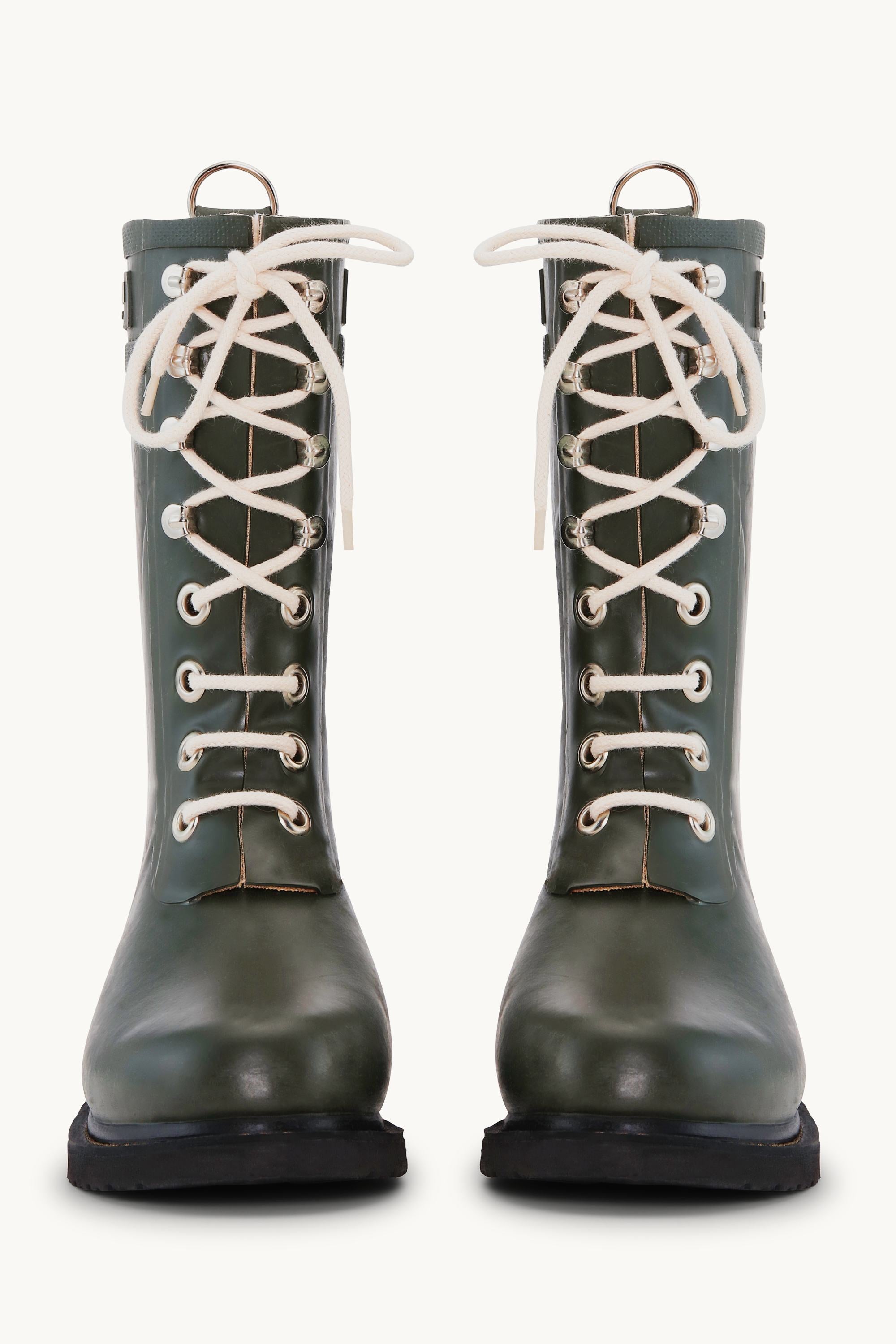 3/4 Rubber Boots - Army