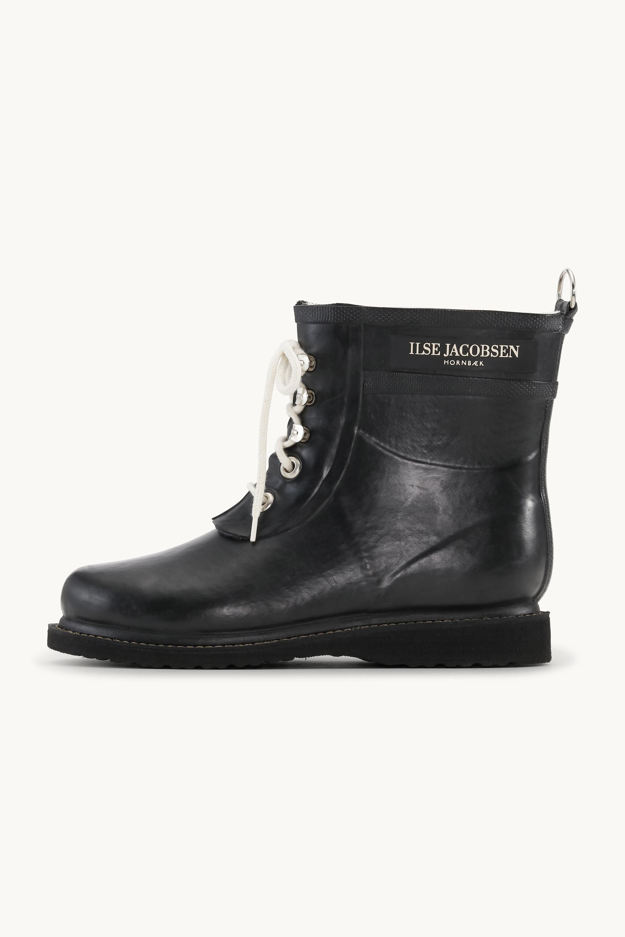 Botas de goma cortas - Negro