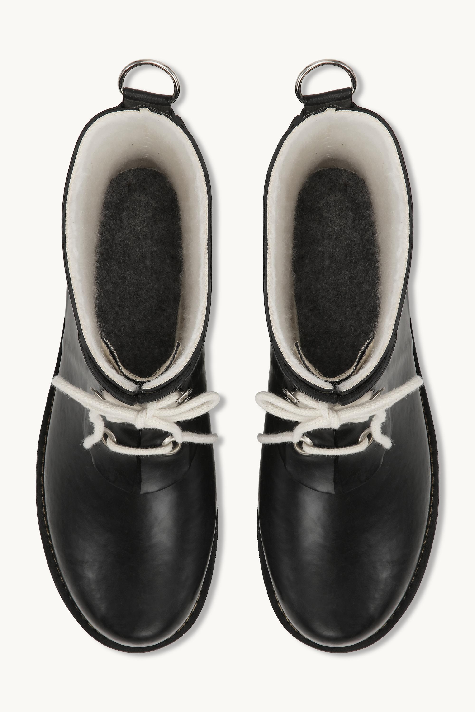 Botas de goma cortas - Negro