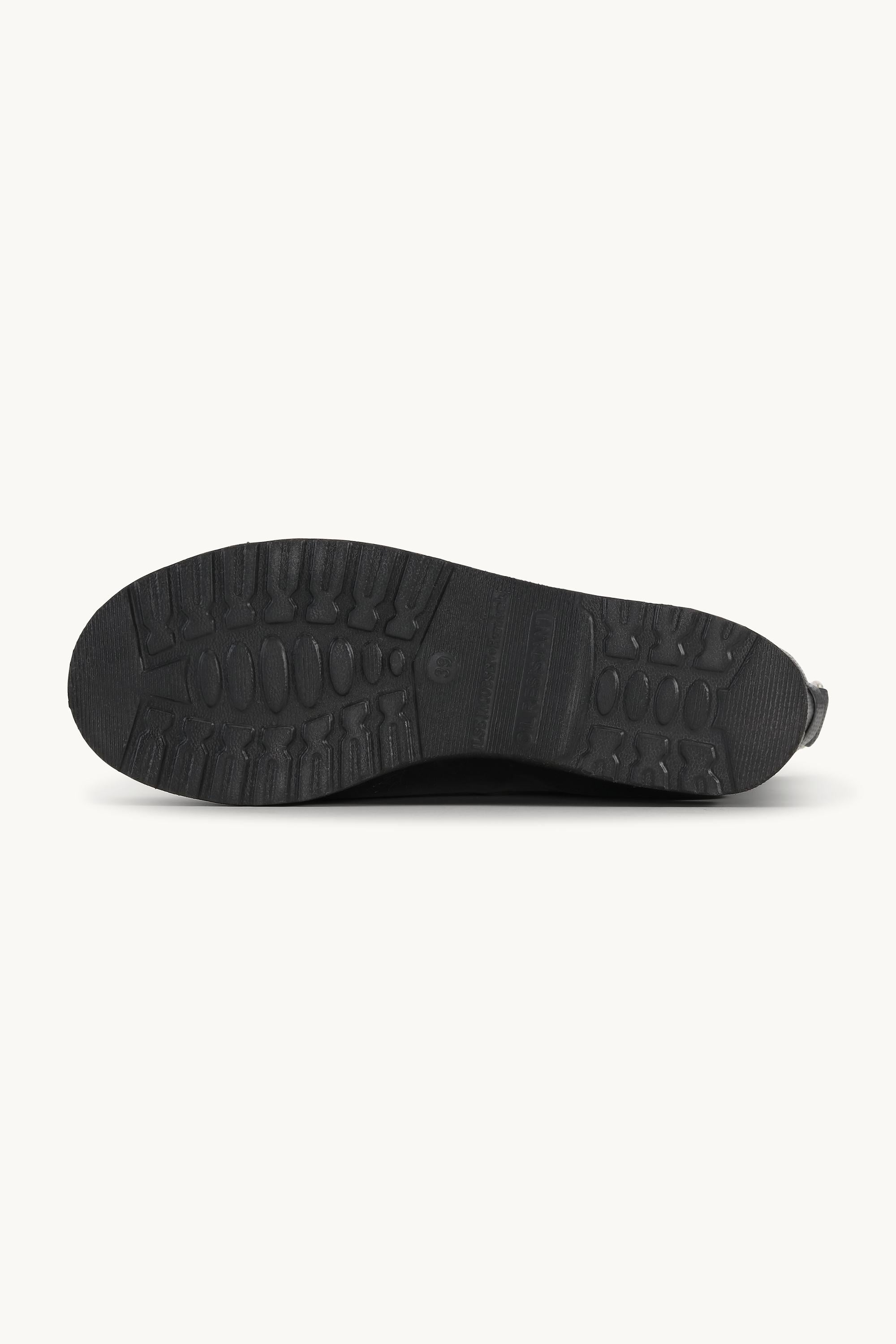 Botas de goma cortas - Negro