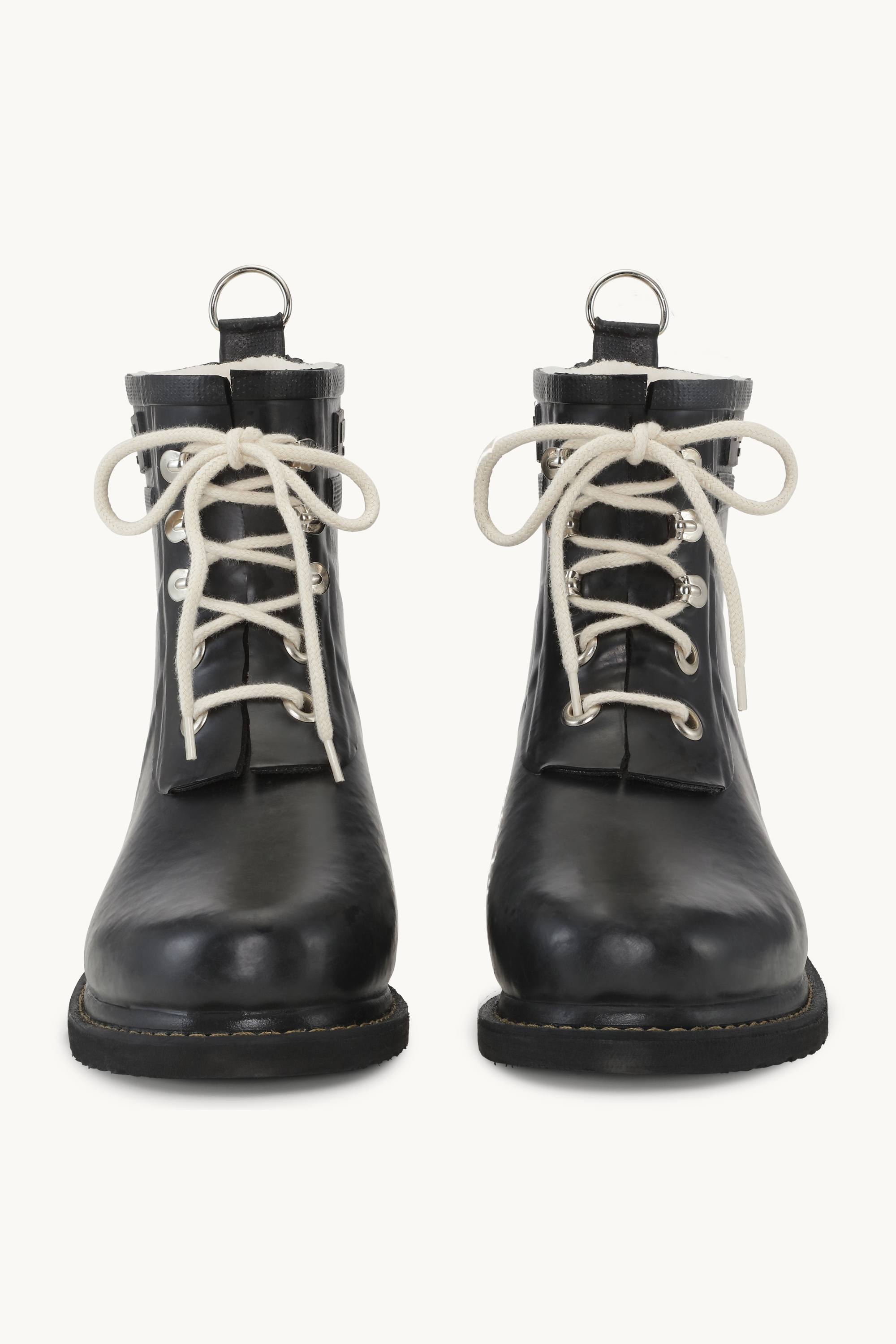 Botas de goma cortas - Negro