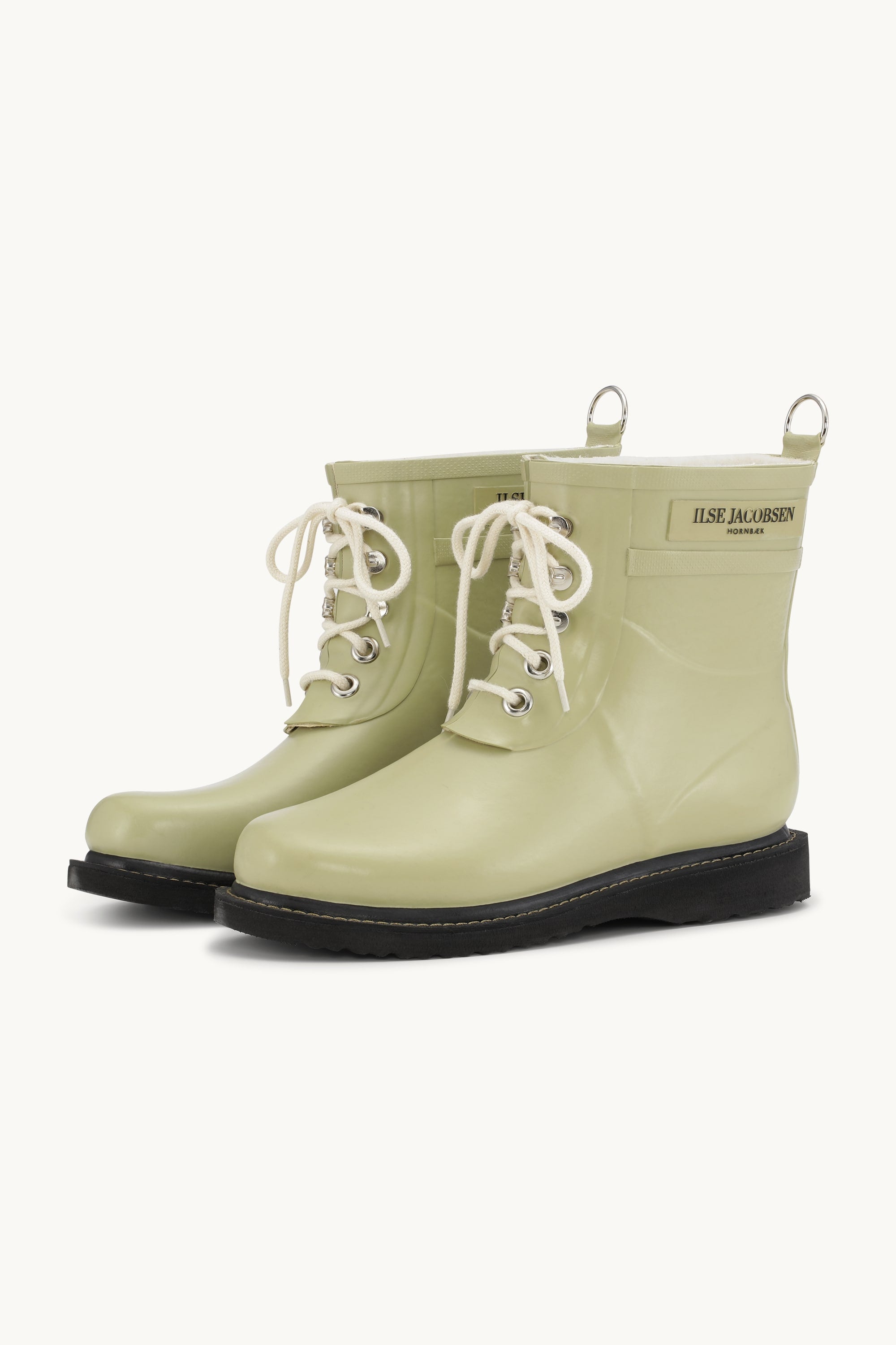 Botas Cortas De Goma - Olive Grass