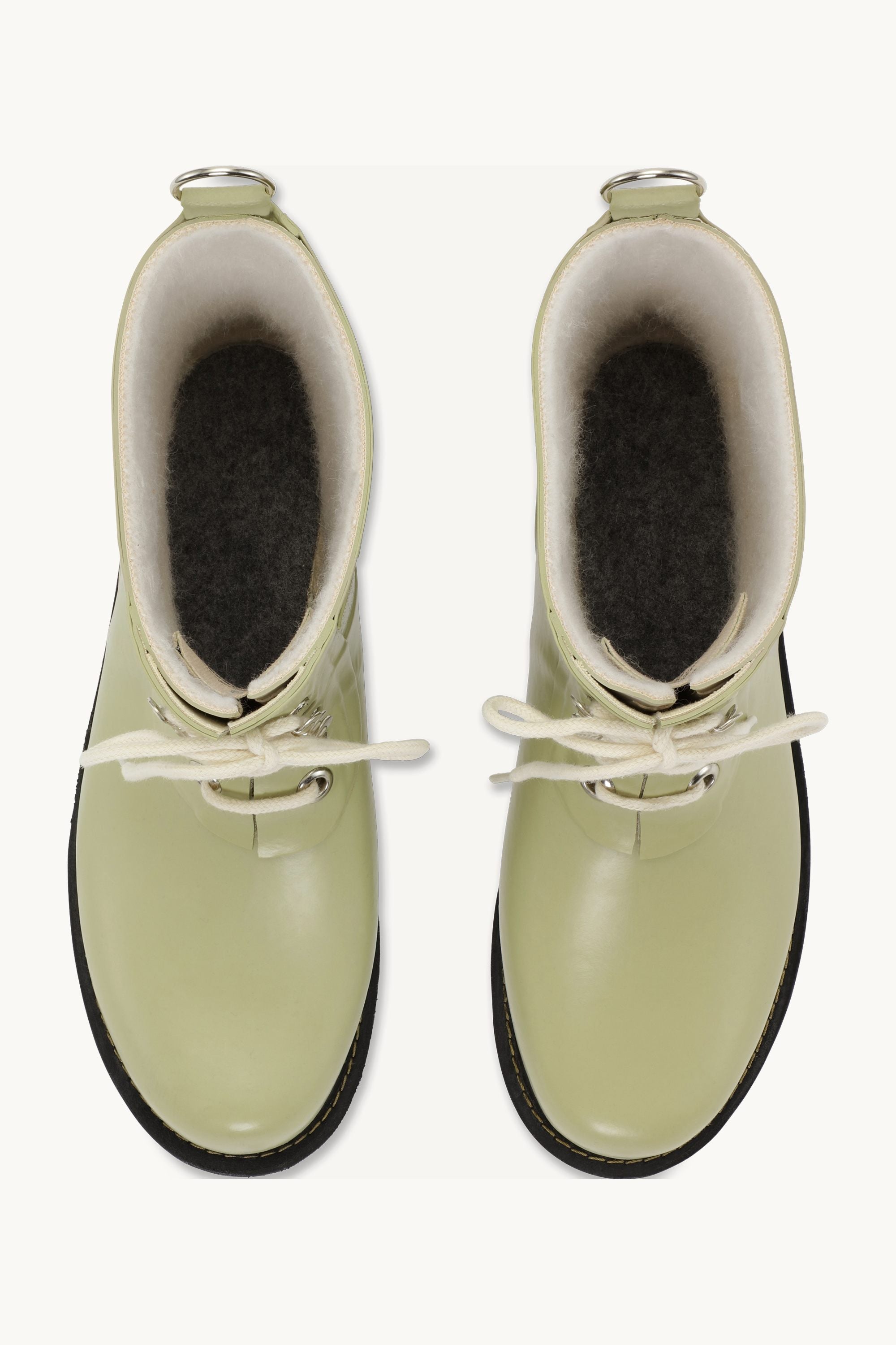 Botas Cortas De Goma - Olive Grass