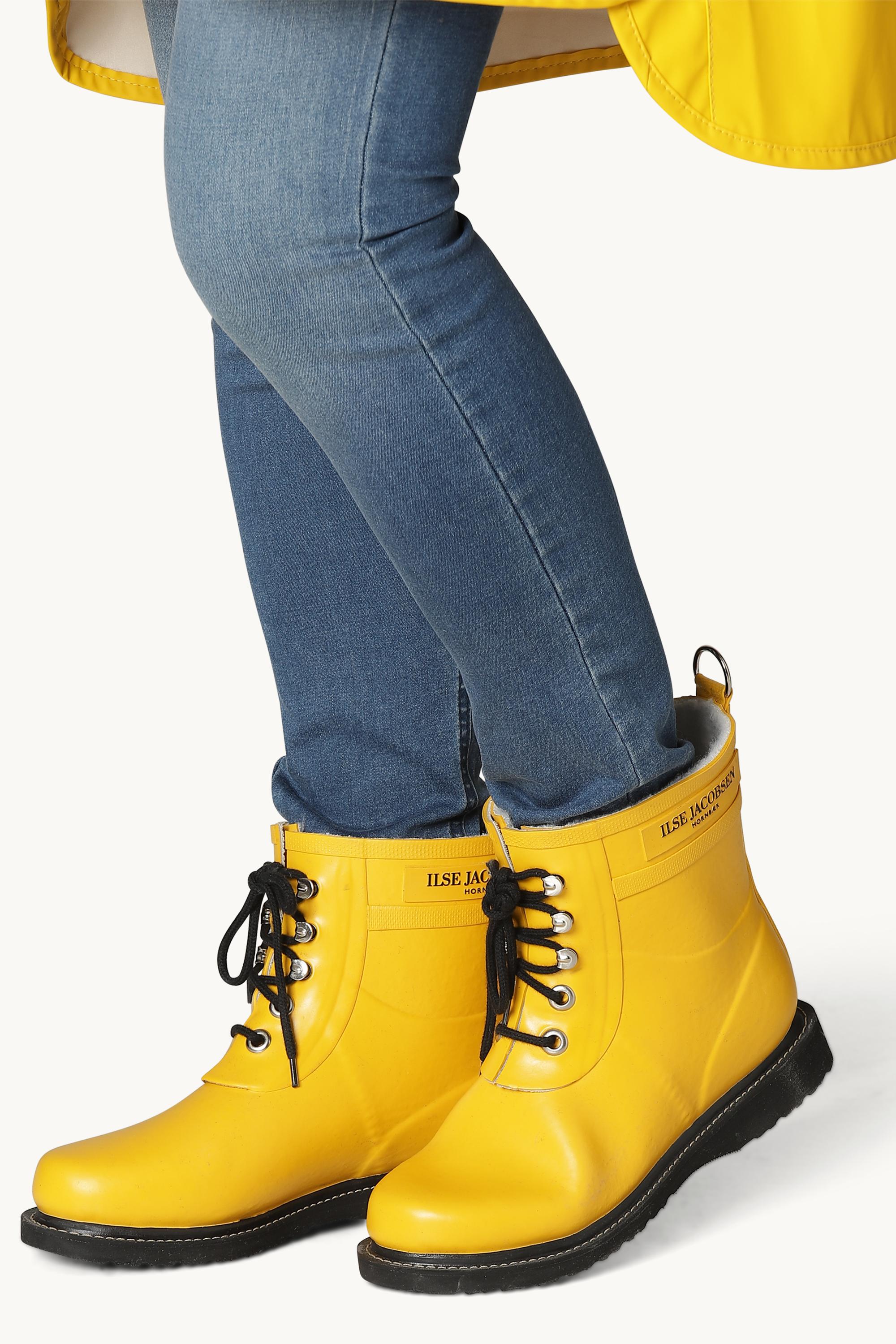 Botas de goma cortas - Cyber Yellow