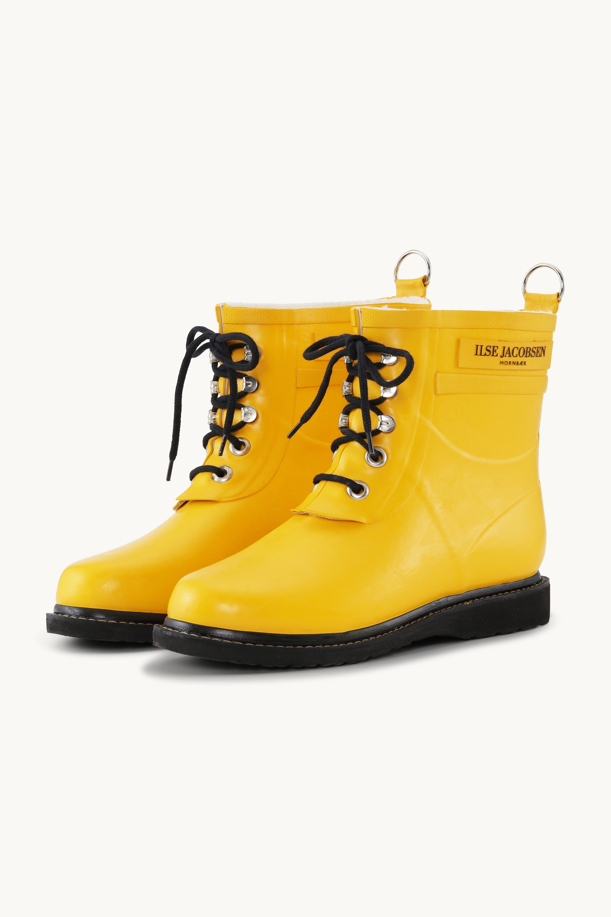 Botas de goma cortas - Cyber Yellow