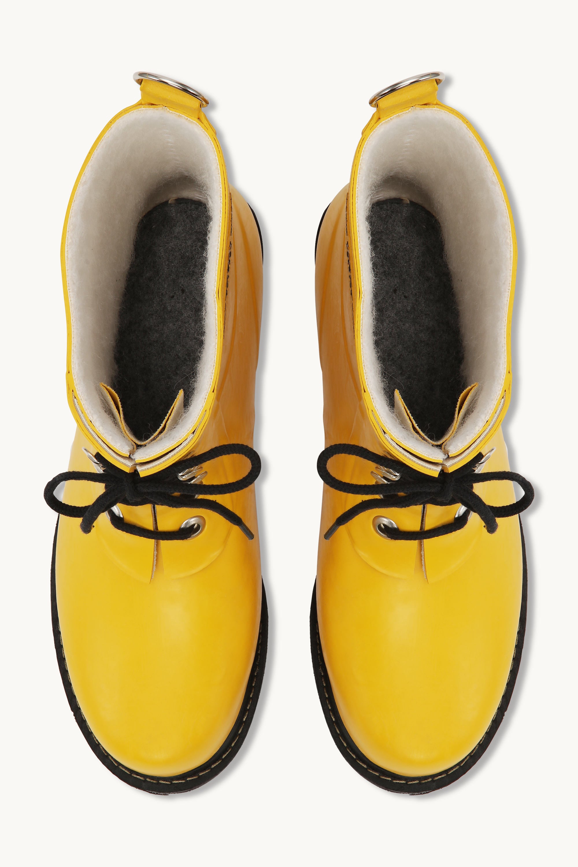 Botas de goma cortas - Cyber Yellow