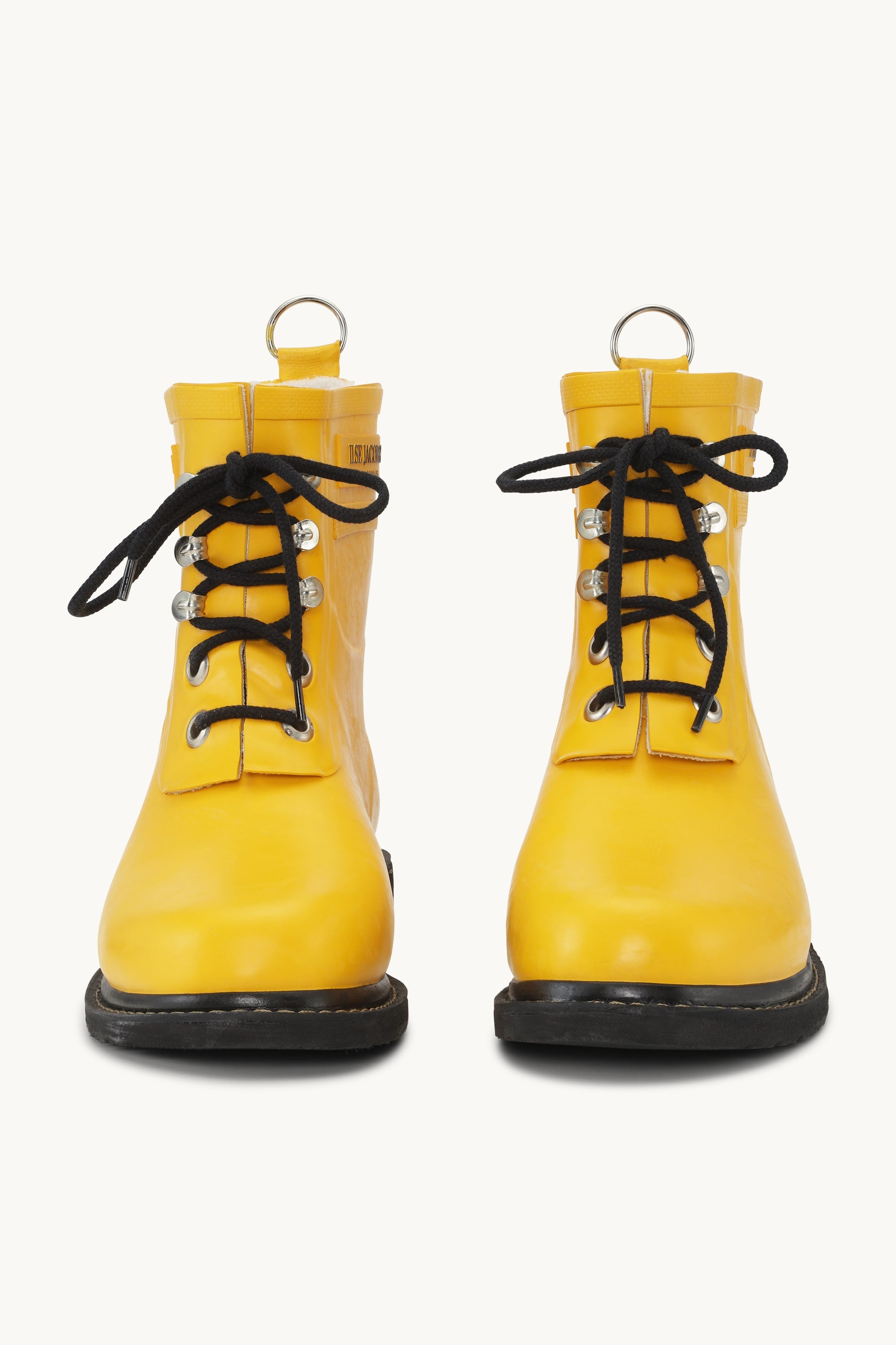 Botas de goma cortas - Cyber Yellow