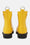 Short Rubber Boots - Cyber Yellow