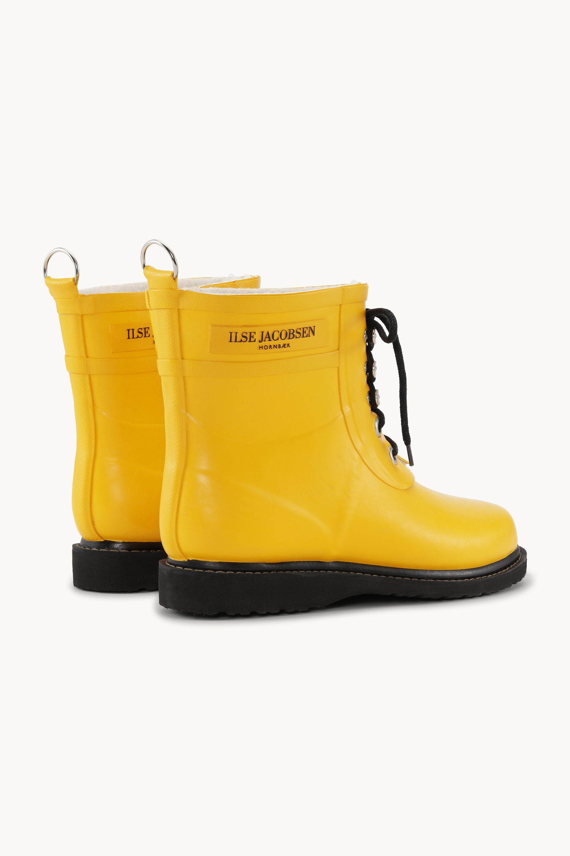 Botas de goma cortas - Cyber Yellow