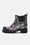 Short Rainboots 25th Anniversary - Beige Butterfly