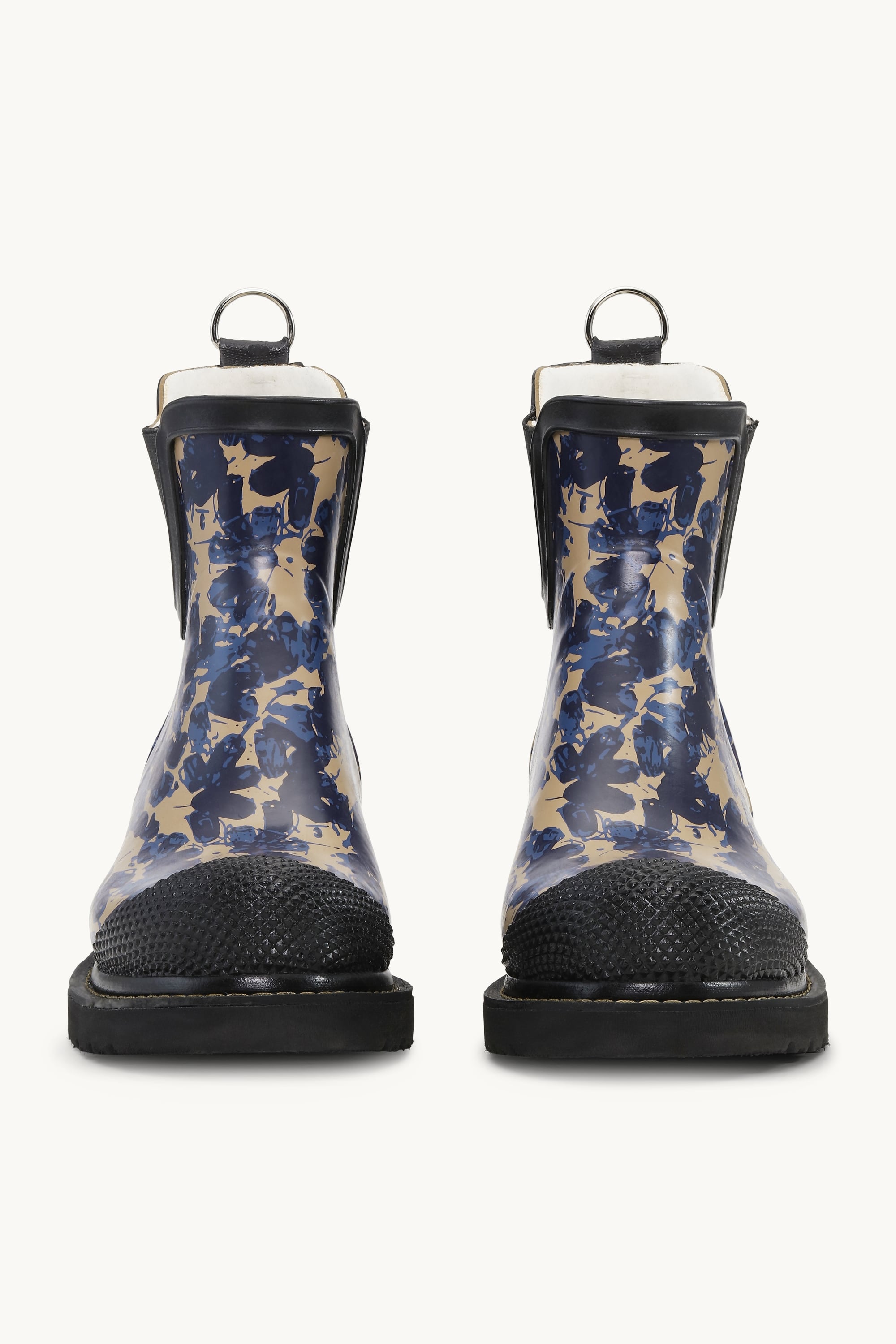 Short Rainboots 25th Anniversary - Beige Butterfly