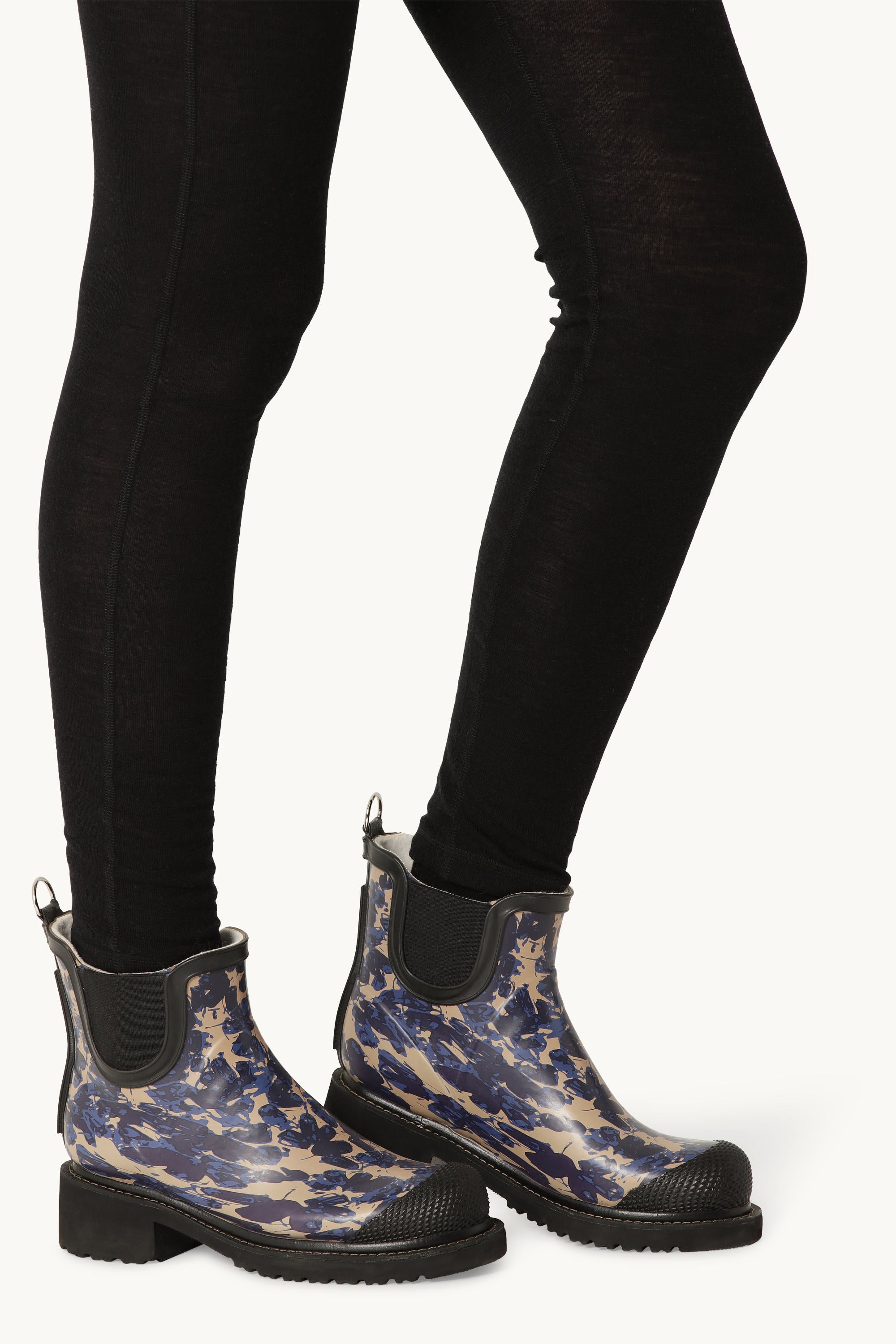 Short Rainboots 25th Anniversary - Beige Butterfly