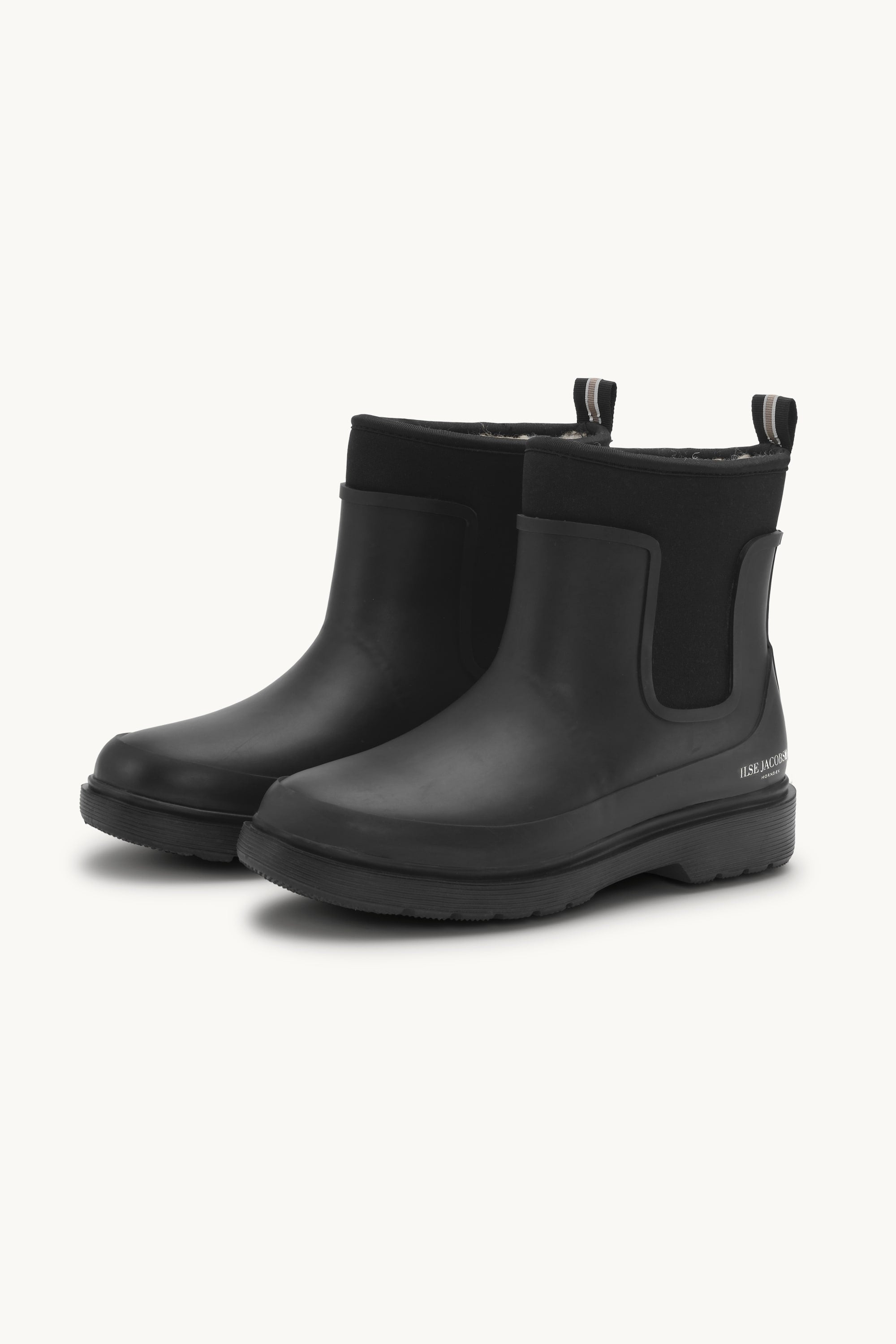 Short Rainboots Soft-Top - Black