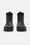 Short Rainboots Soft-Top - Black
