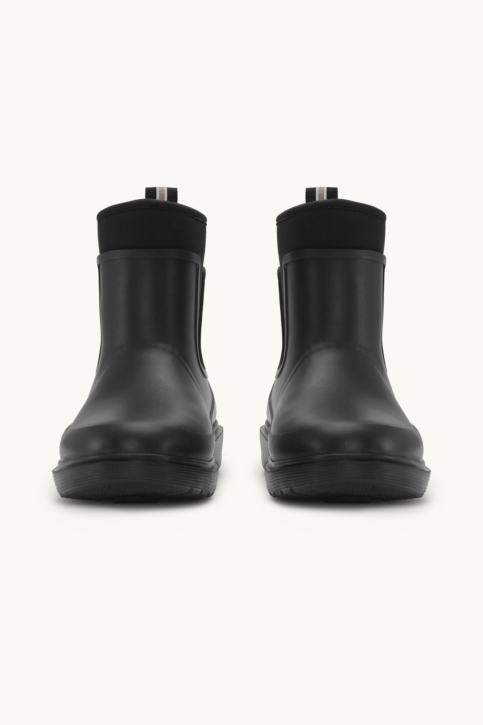 Short Rainboots Soft-Top - Black