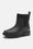 Short Rainboots Soft-Top - Black