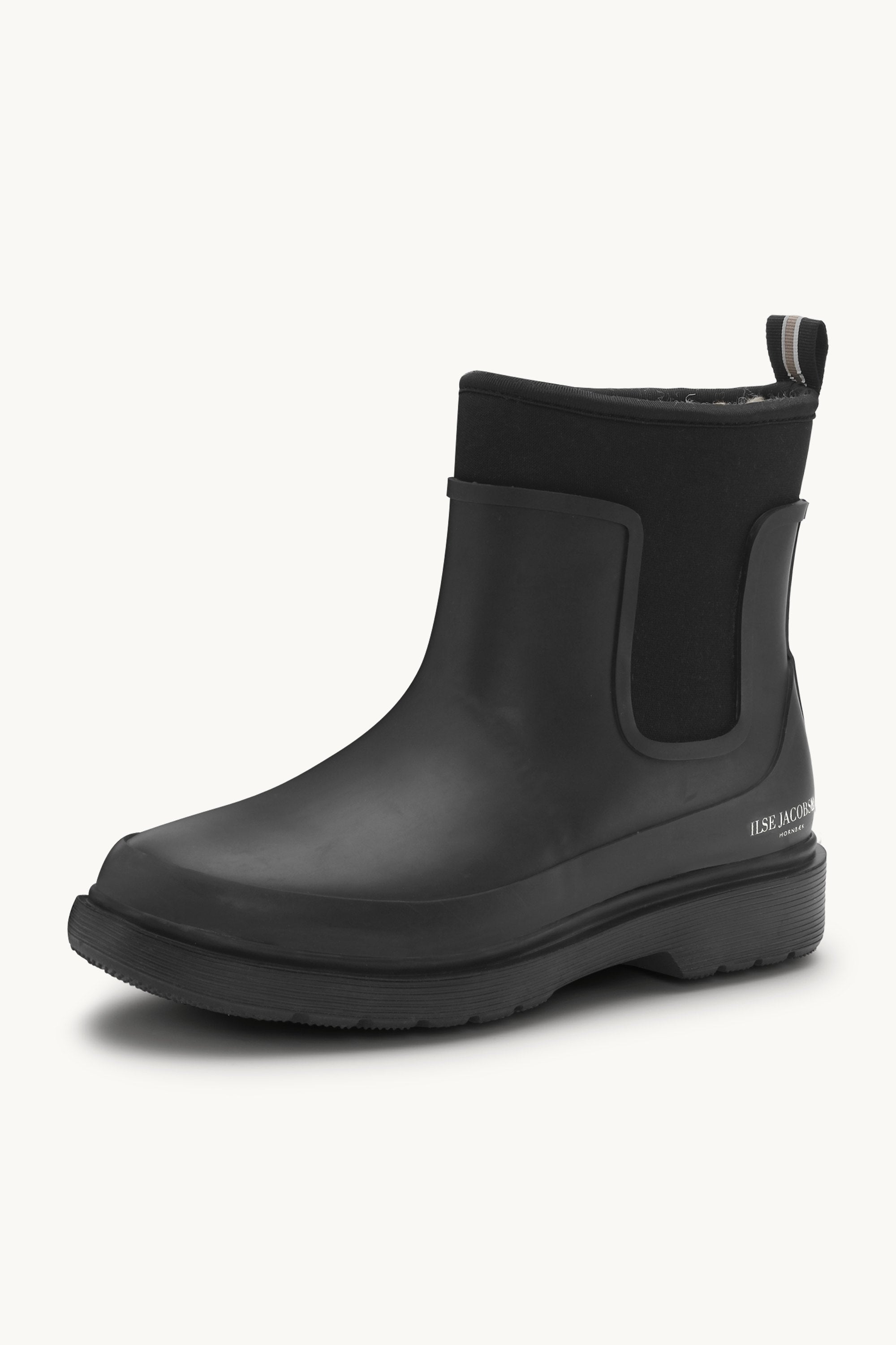 Short Rainboots Soft-Top - Black