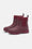 Botas de Lluvia Cortas Soft-Top - Maroon Banner
