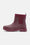 Botas de Lluvia Cortas Soft-Top - Maroon Banner