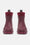Botas de Lluvia Cortas Soft-Top - Maroon Banner