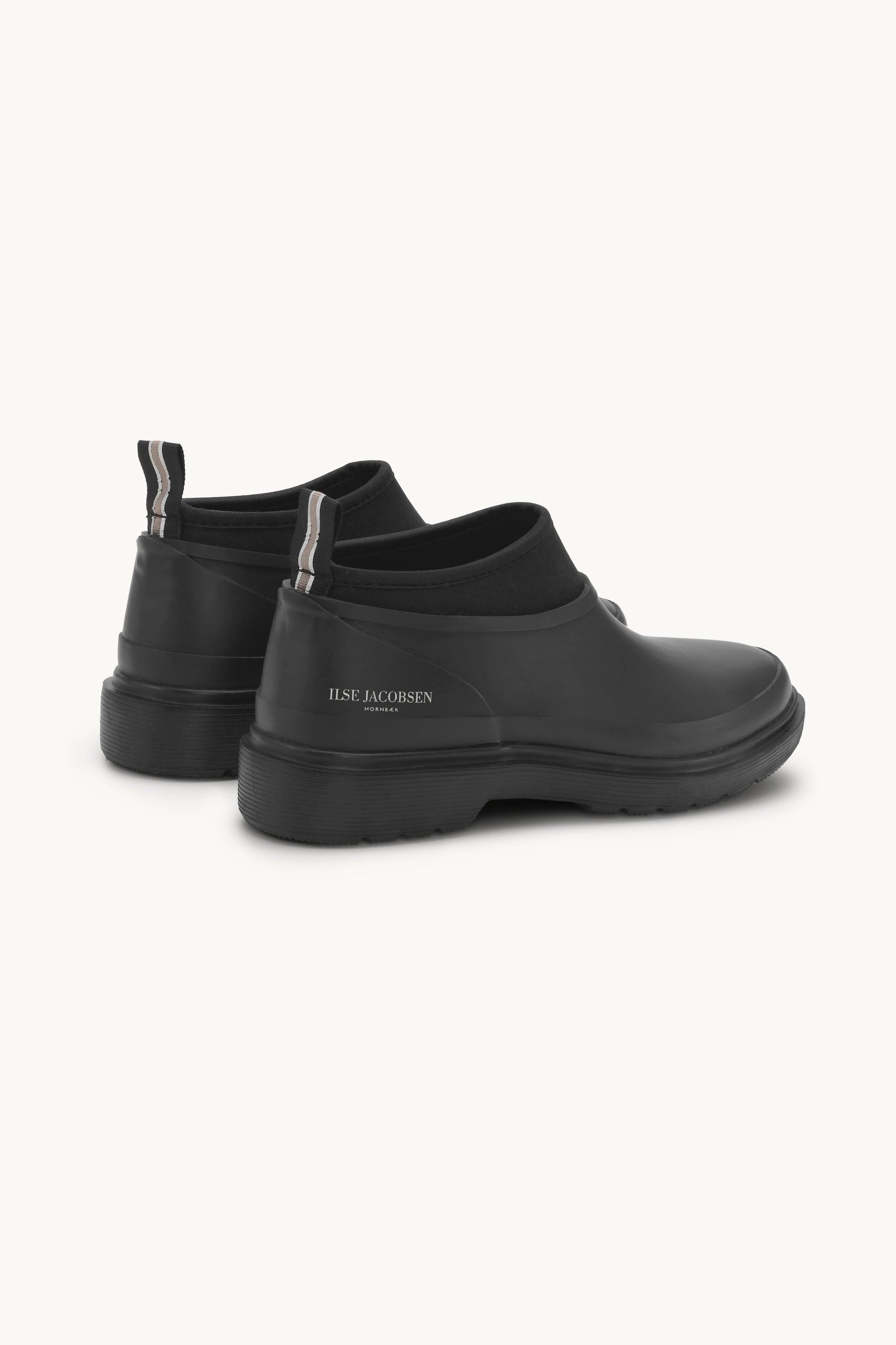 Zuecos de Lluvia Soft-Top - Black