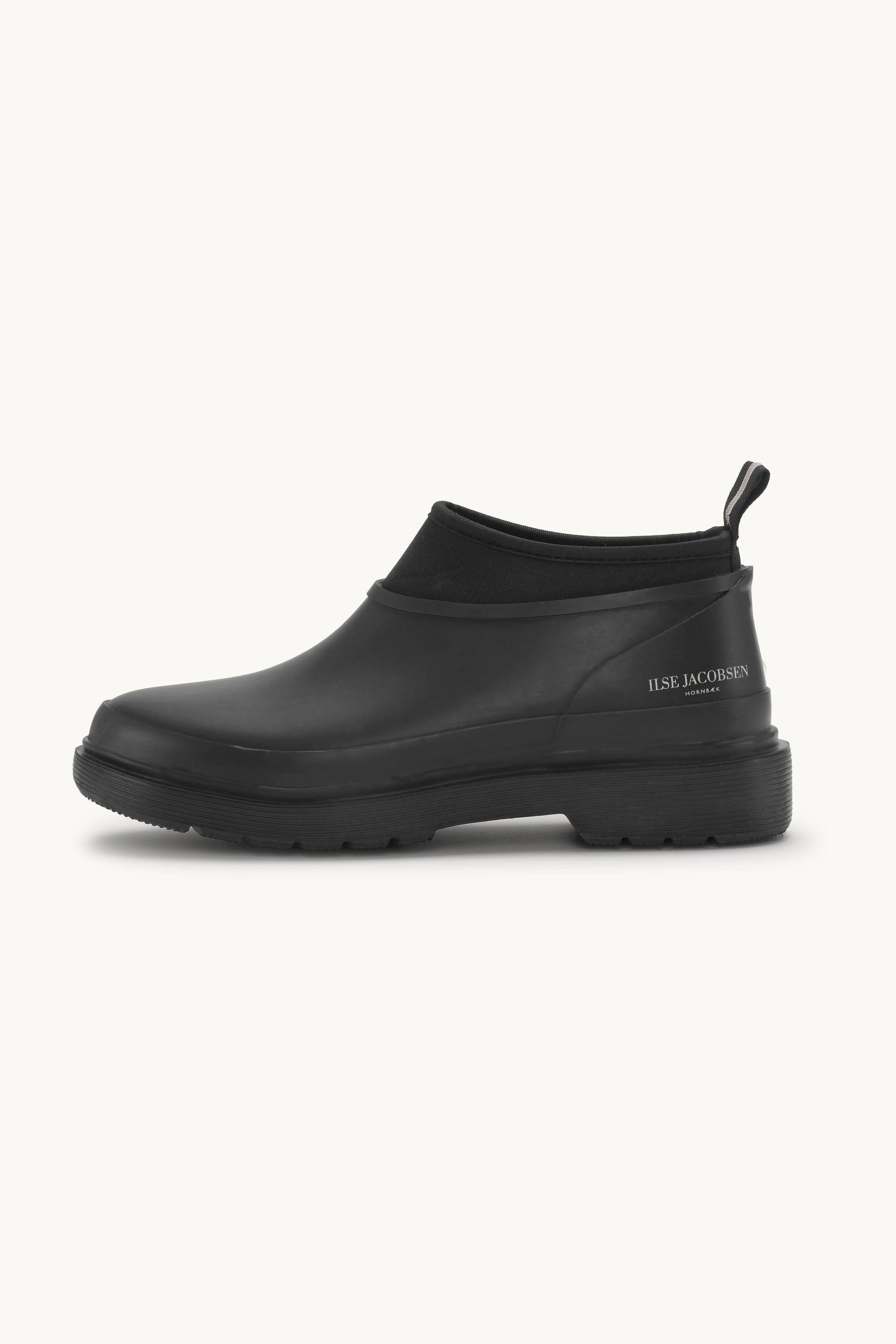 Zuecos de Lluvia Soft-Top - Black