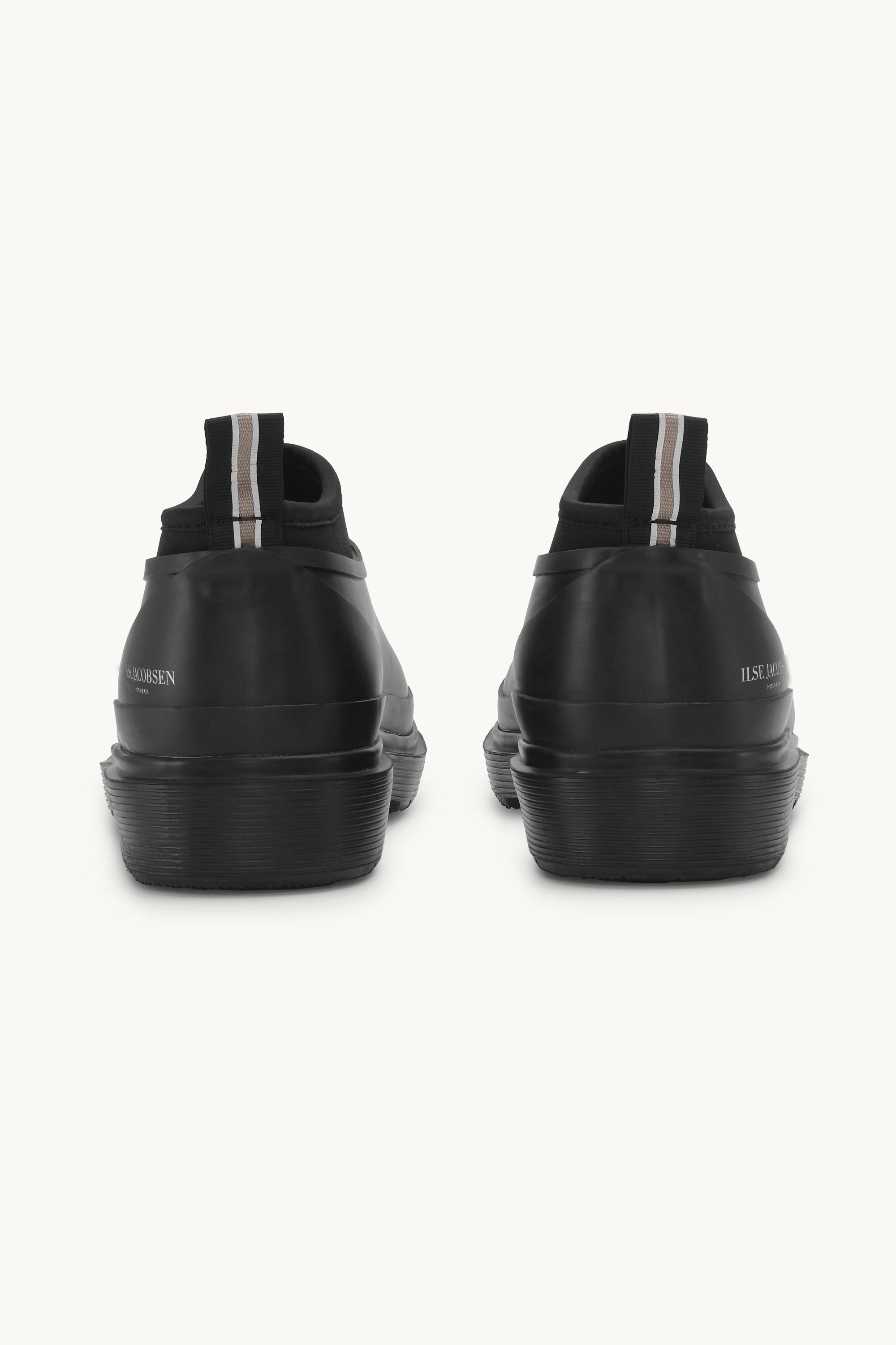 Zuecos de Lluvia Soft-Top - Black