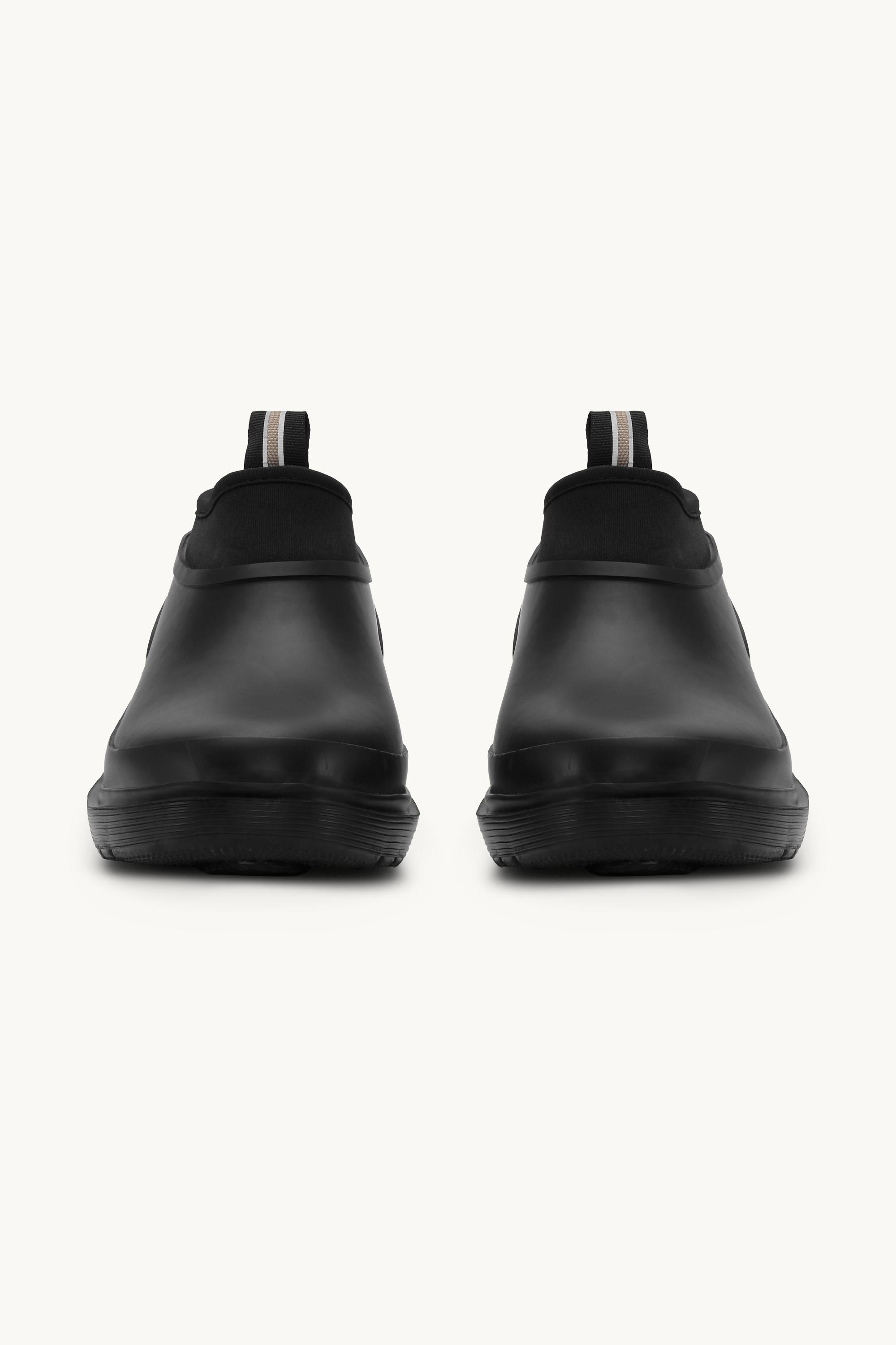 Zuecos de Lluvia Soft-Top - Black