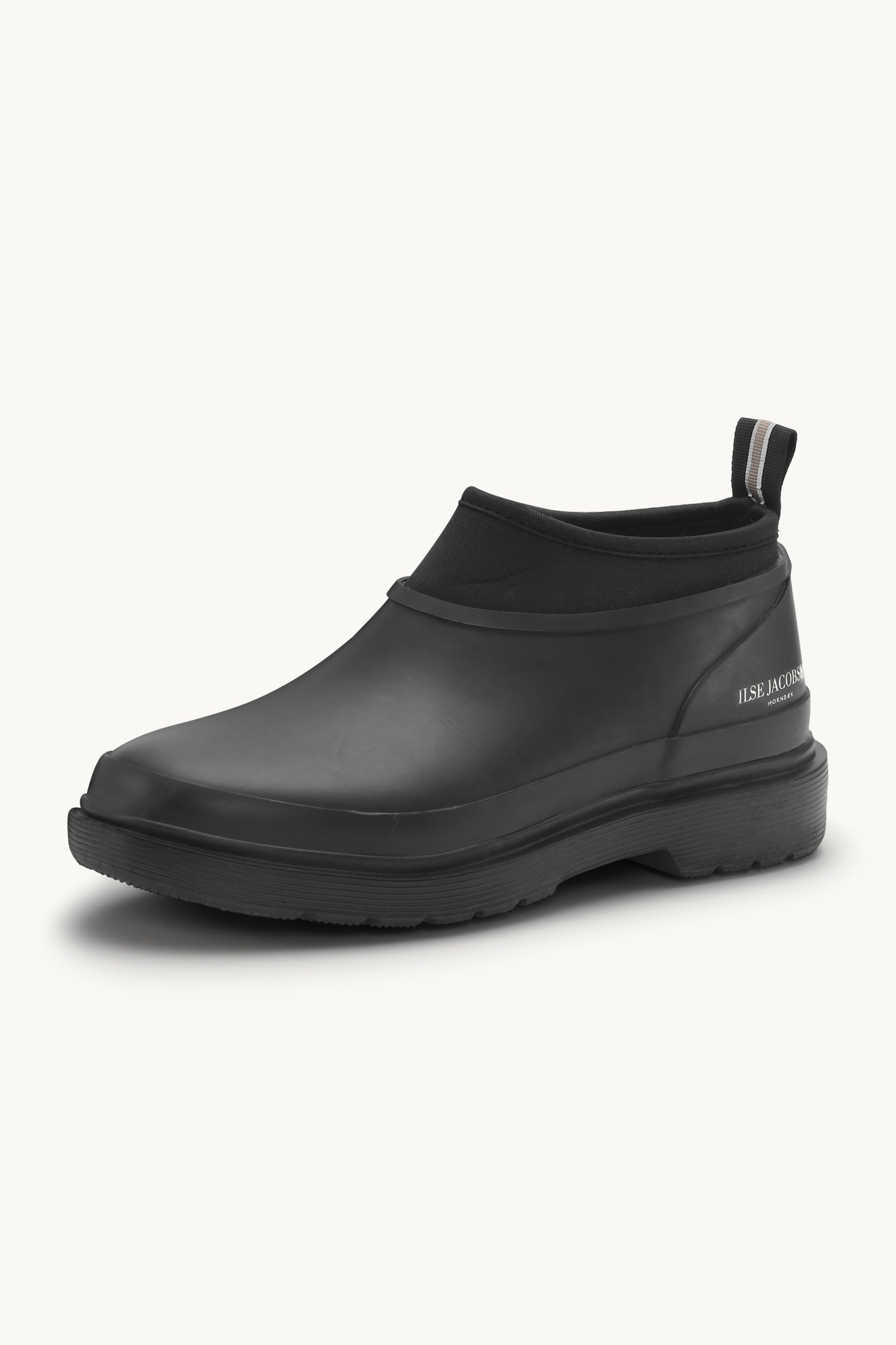 Zuecos de Lluvia Soft-Top - Black