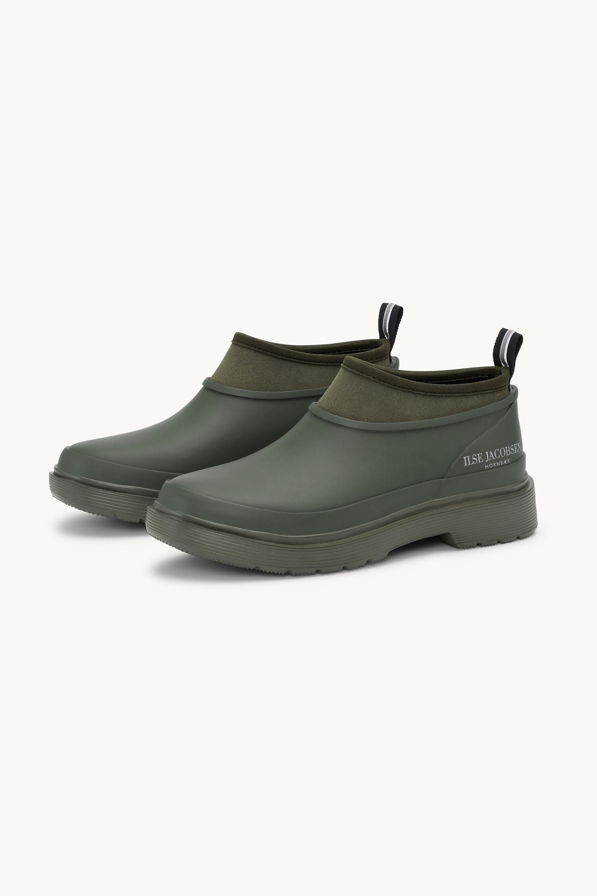 Zuecos de Lluvia Soft-Top - Army