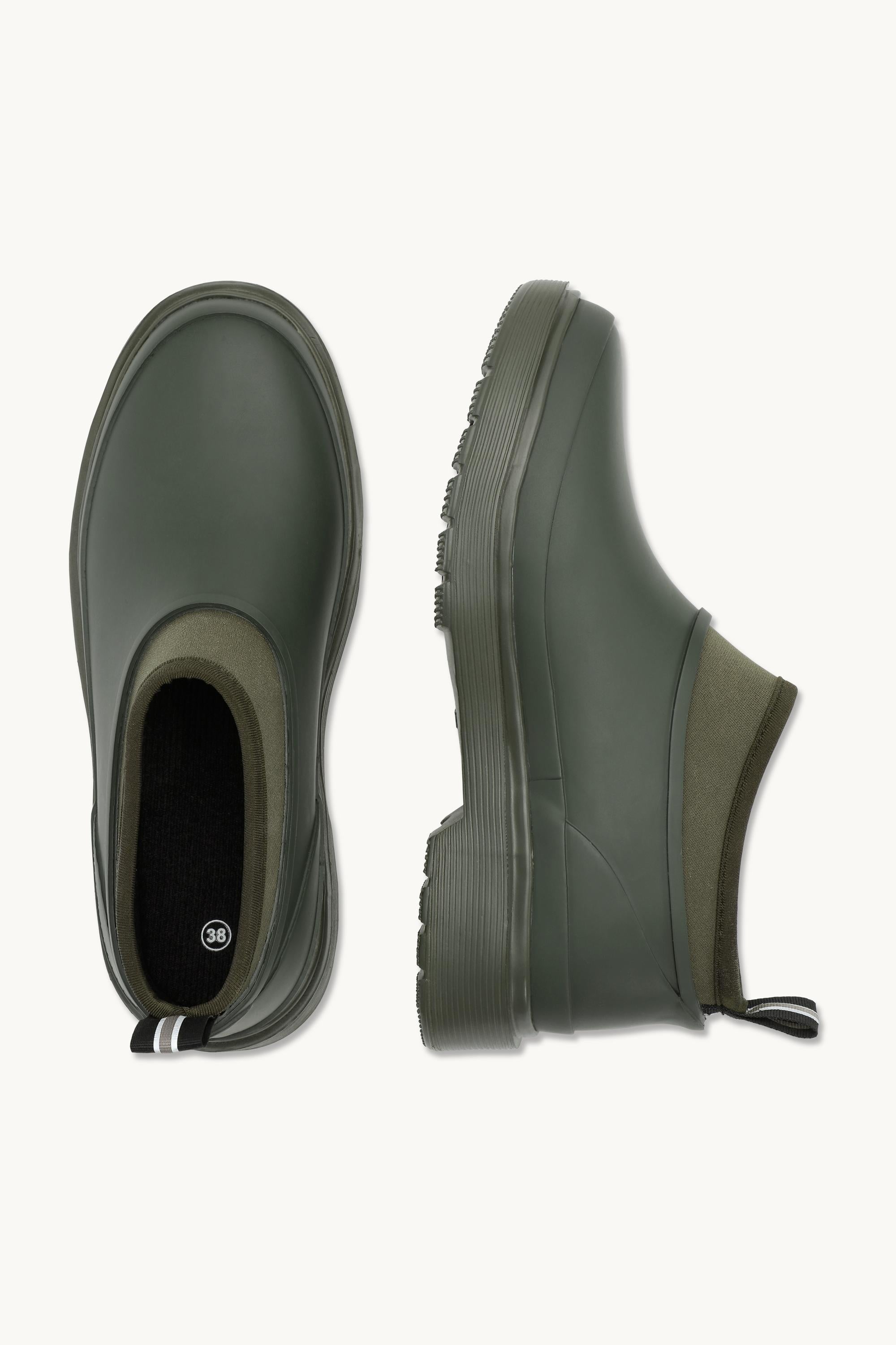 Zuecos de Lluvia Soft-Top - Army