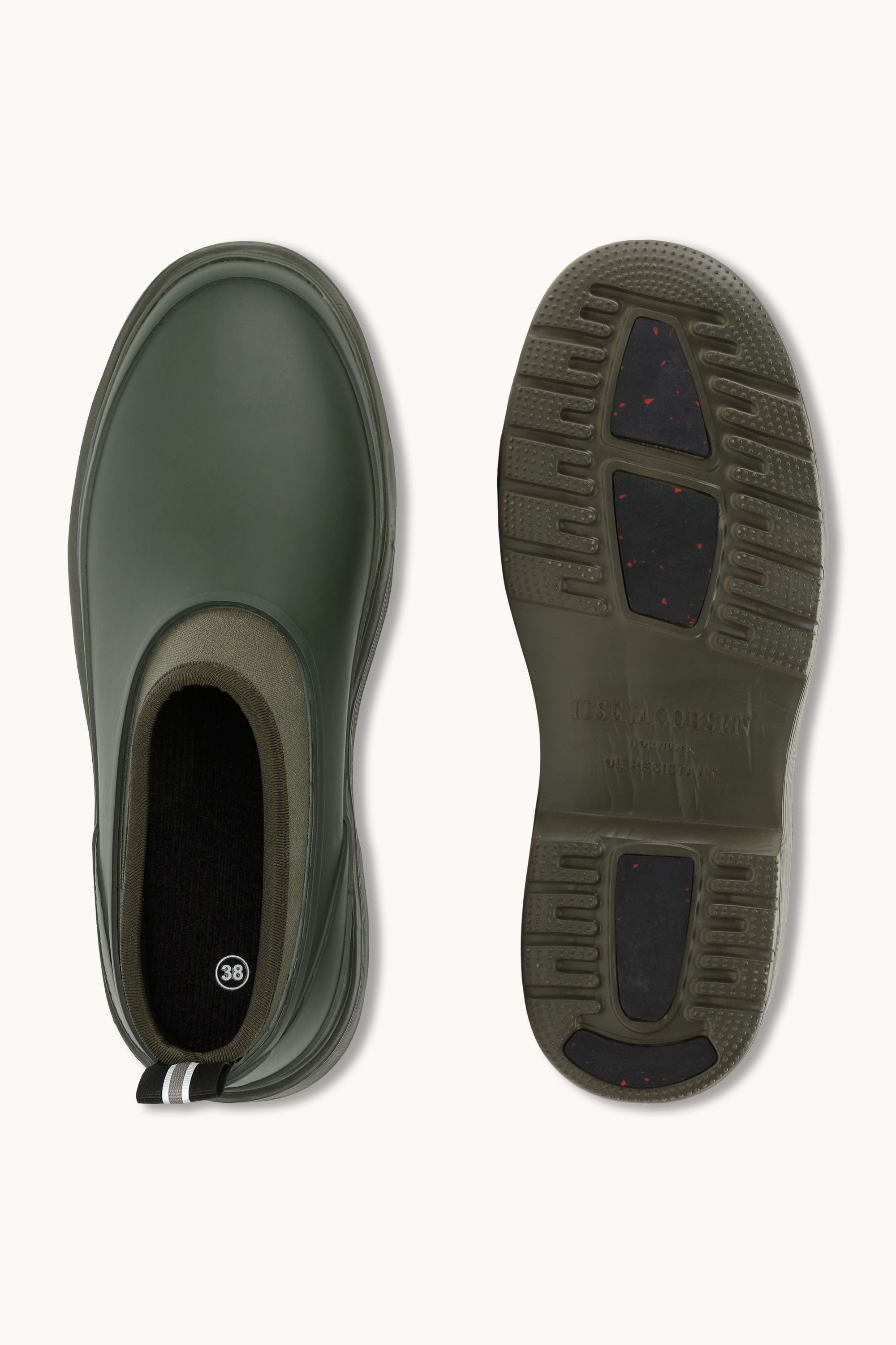 Zuecos de Lluvia Soft-Top - Army