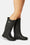 Long Rainboots - Black Black