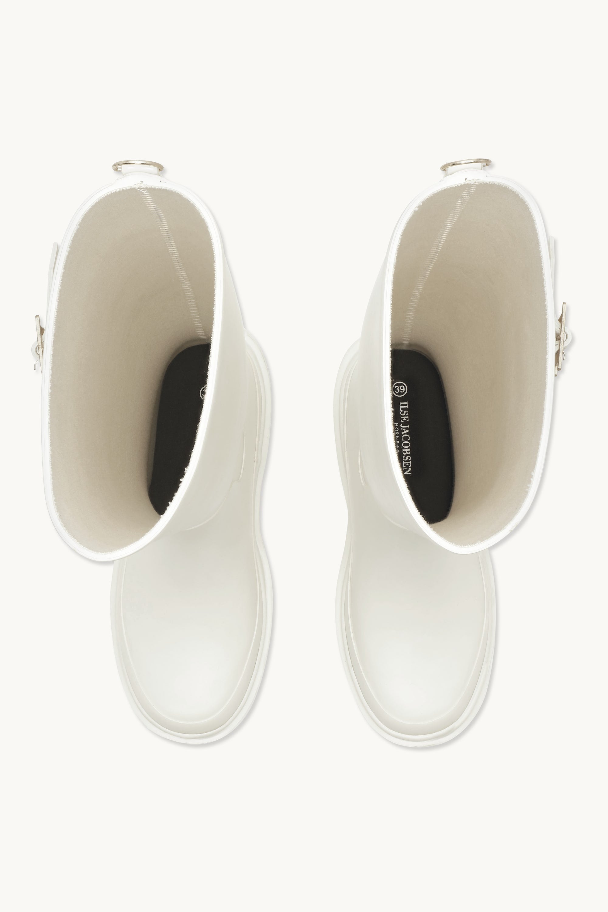 Long Rainboots - Milk Creme Milk Creme