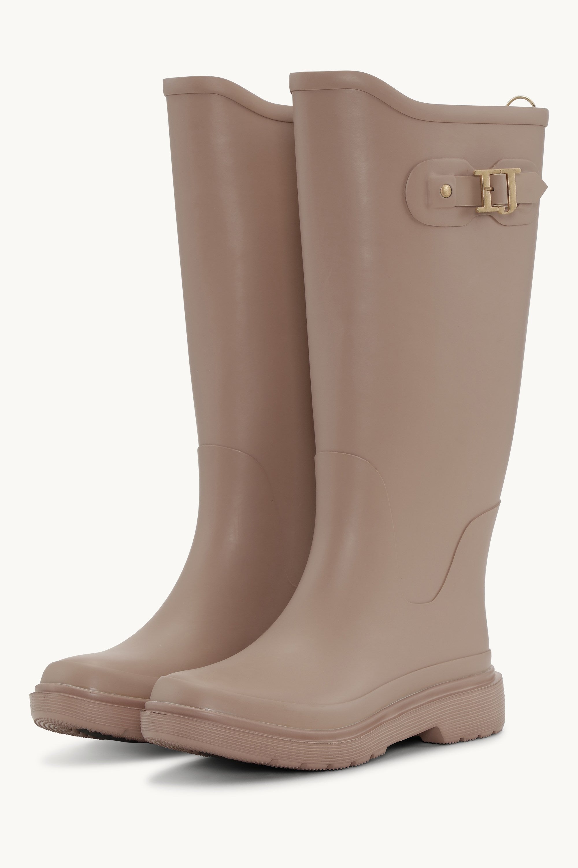 Long Rainboots - Adobe Rose Adobe Rose
