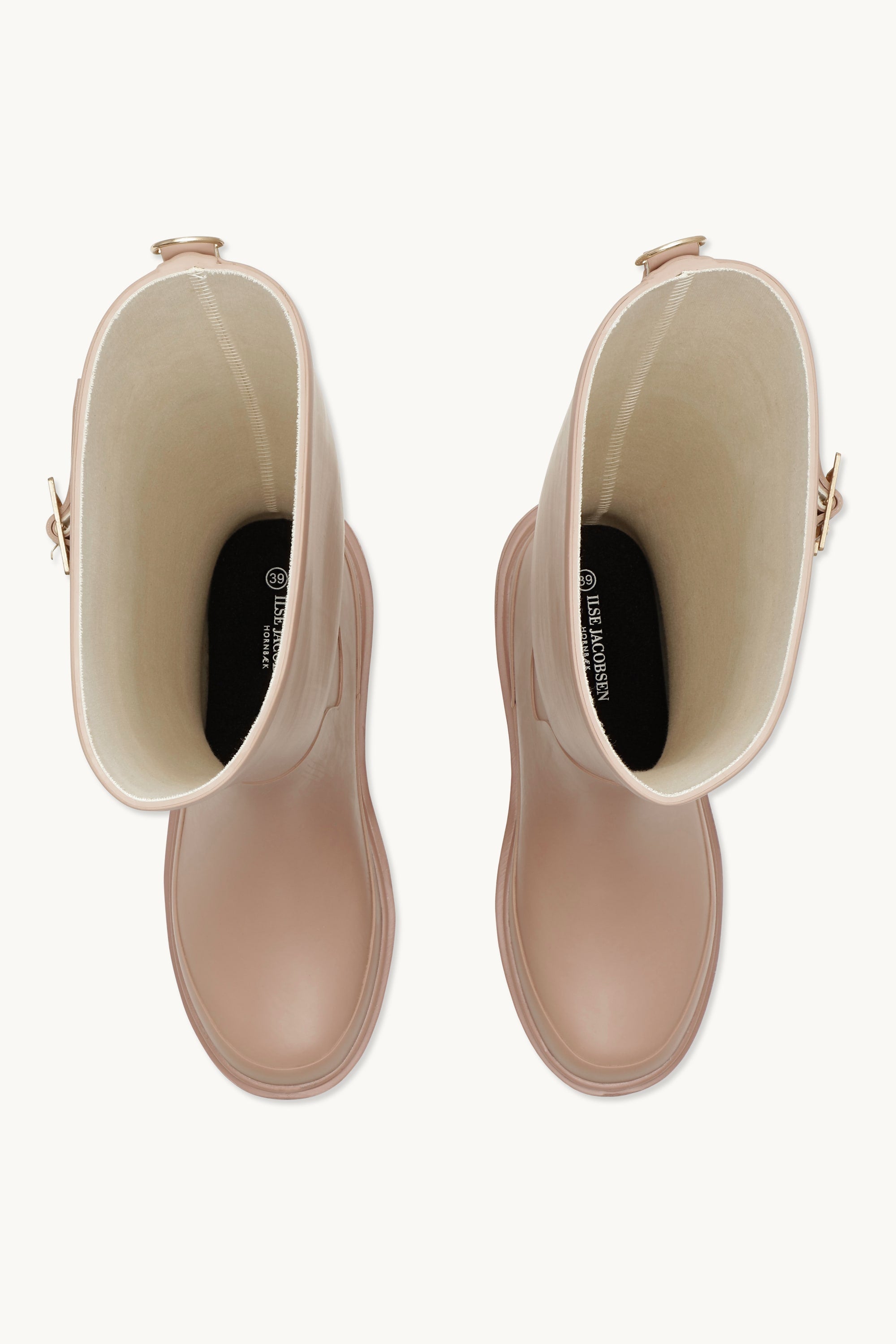 Long Rainboots - Adobe Rose Adobe Rose