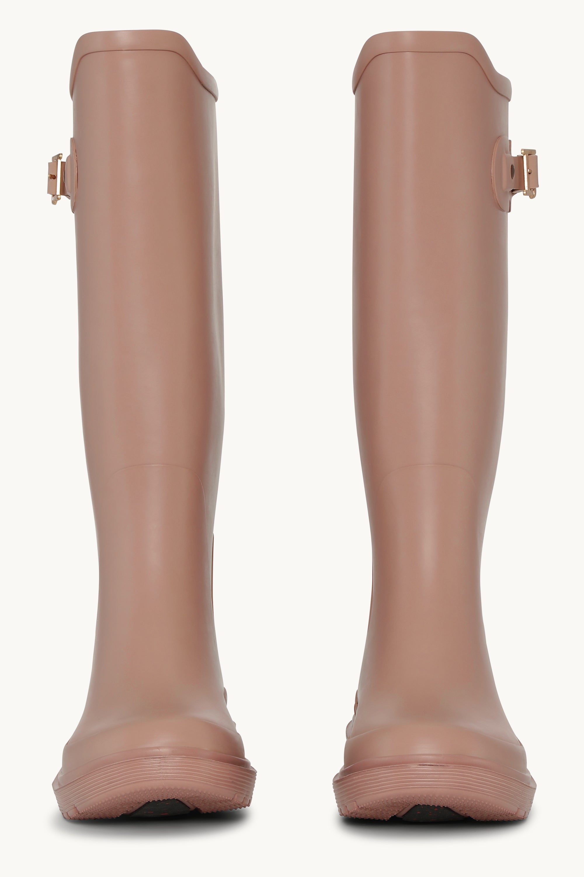 Long Rainboots - Adobe Rose Adobe Rose