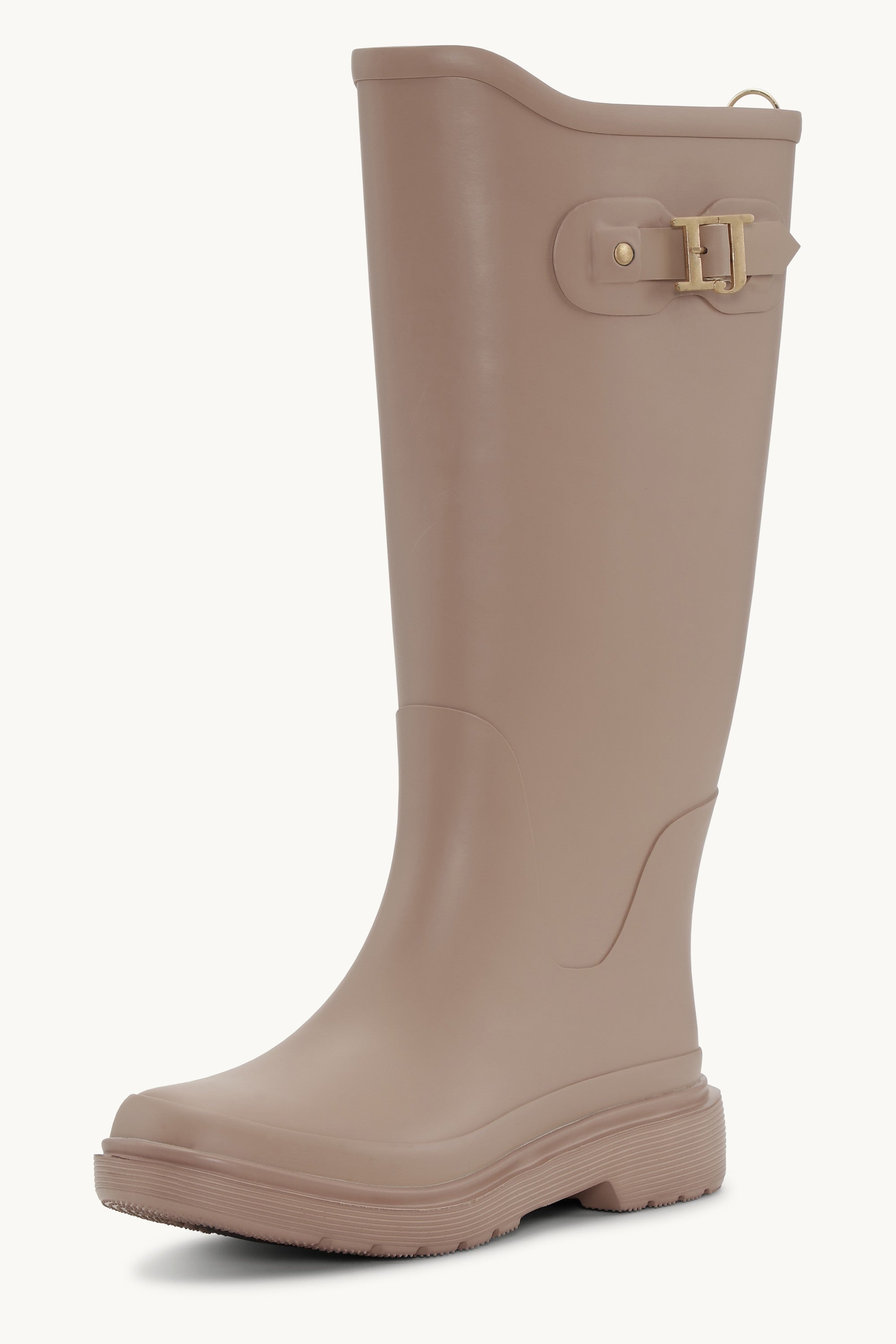 Long Rainboots - Adobe Rose Adobe Rose