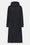 Ilse Jacobsen Hornbæk Rain Eco Finished long Raincoat Raincoat 660 Dark Indigo