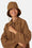 Ilse Jacobsen Hornbæk Rain Raincoat Raincoat 228 Walnut