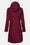 Ilse Jacobsen Hornbæk Rain Raincoat Raincoat 307 Maroon Banner