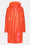 Ilse Jacobsen Hornbæk Rain Long Raincoat Raincoat 349 Hot Orange